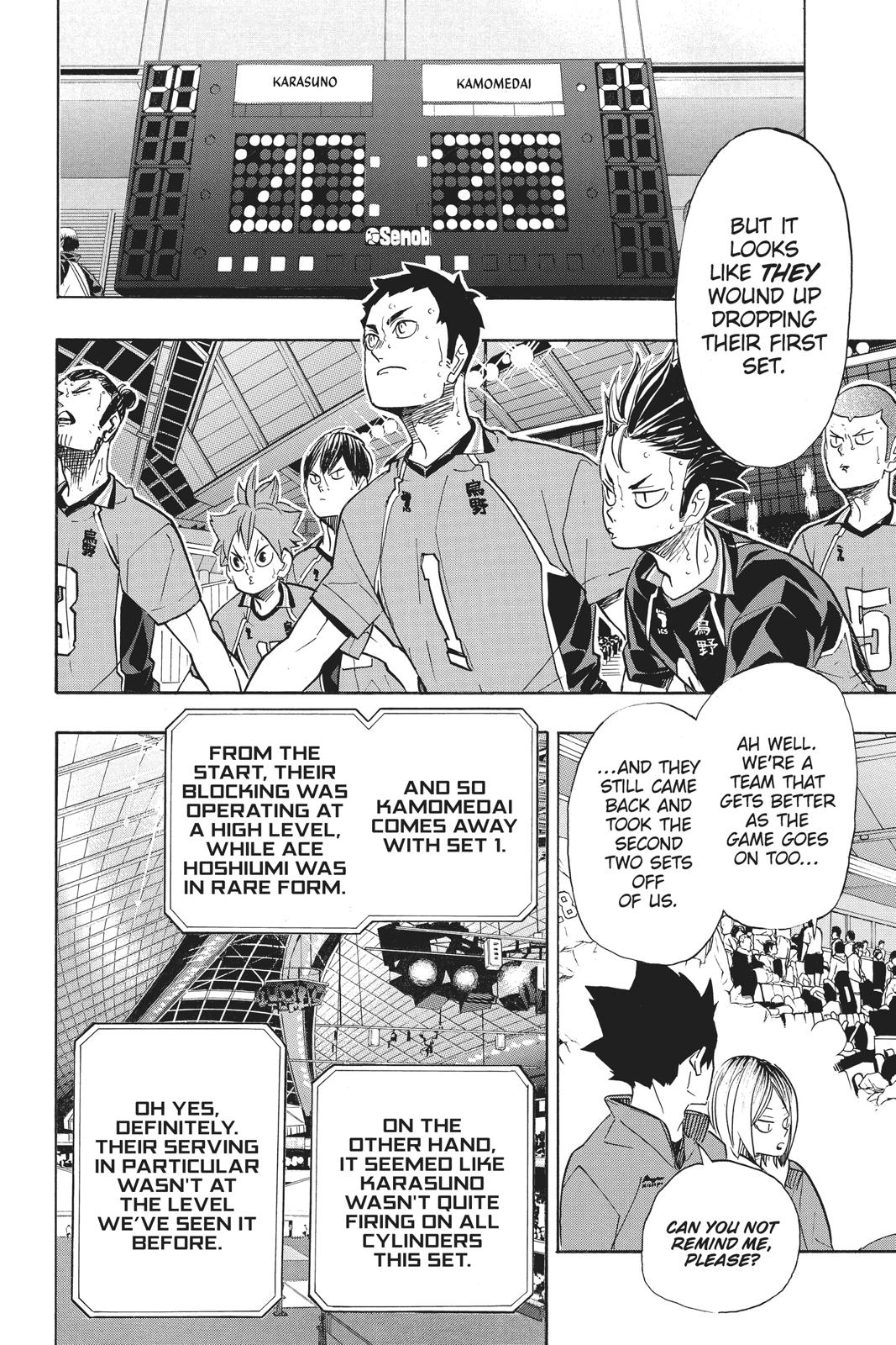 Read Haikyu!! Manga Online