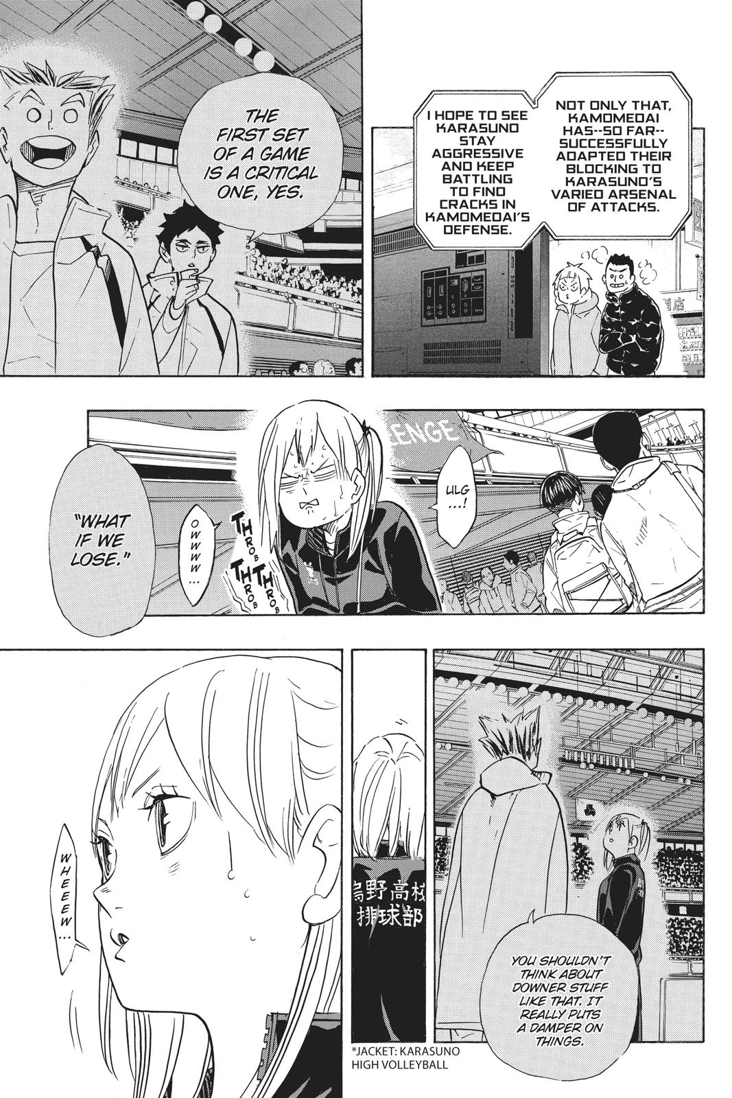 Read Haikyu!! Manga Online