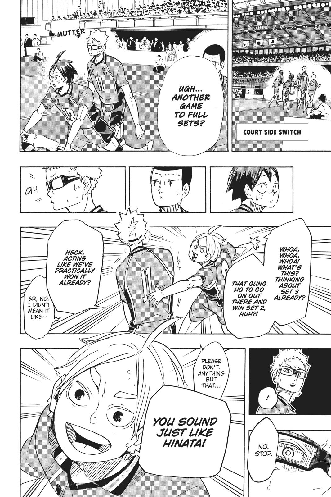 Read Haikyu!! Manga Online