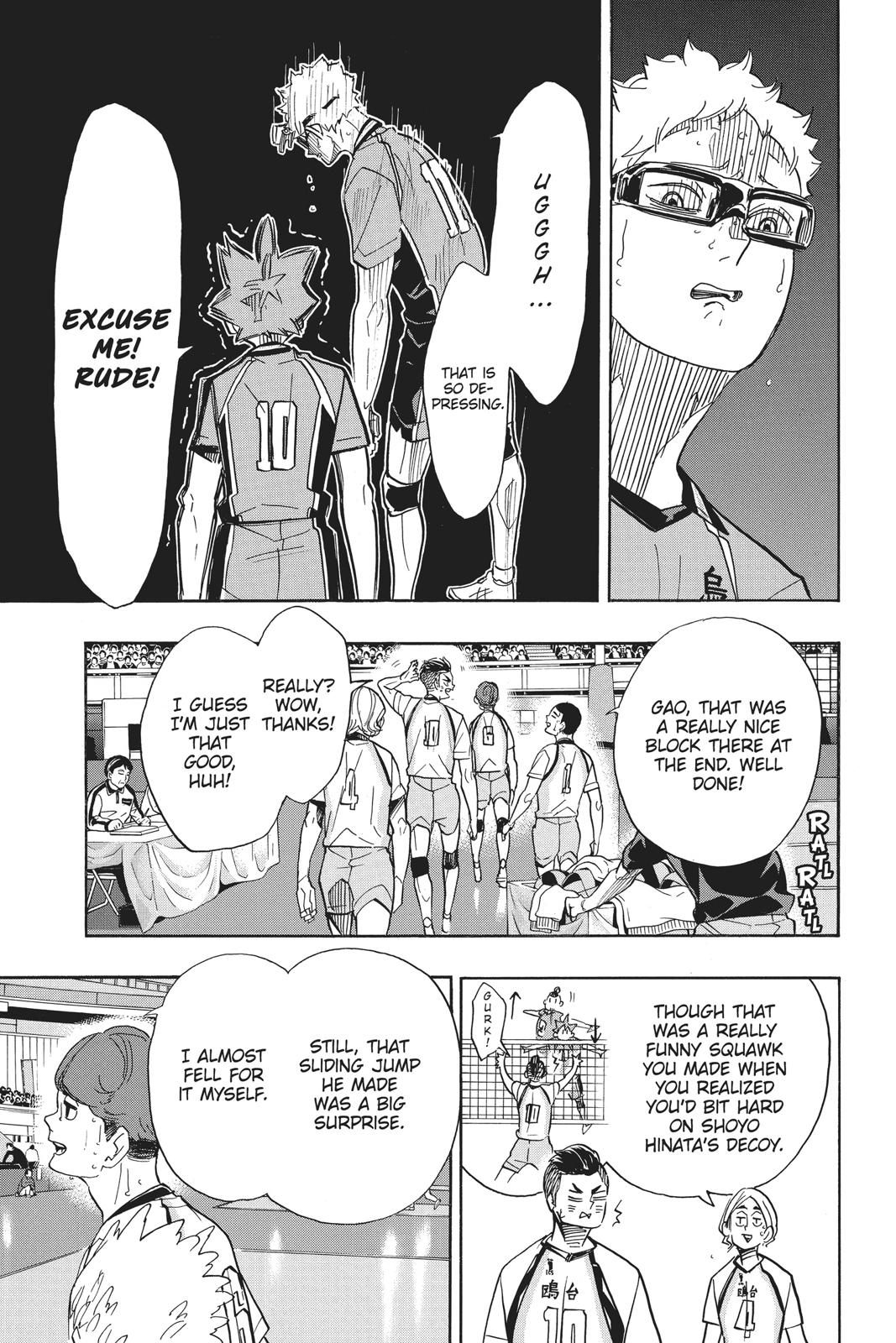 Read Haikyu!! Manga Online