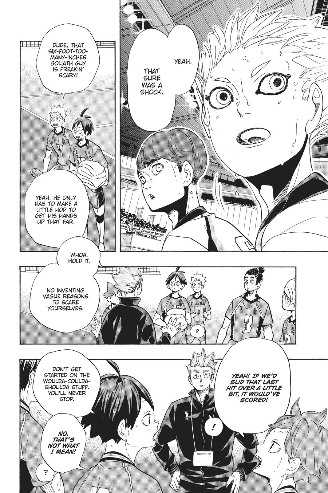 Read Haikyu!! Manga Online