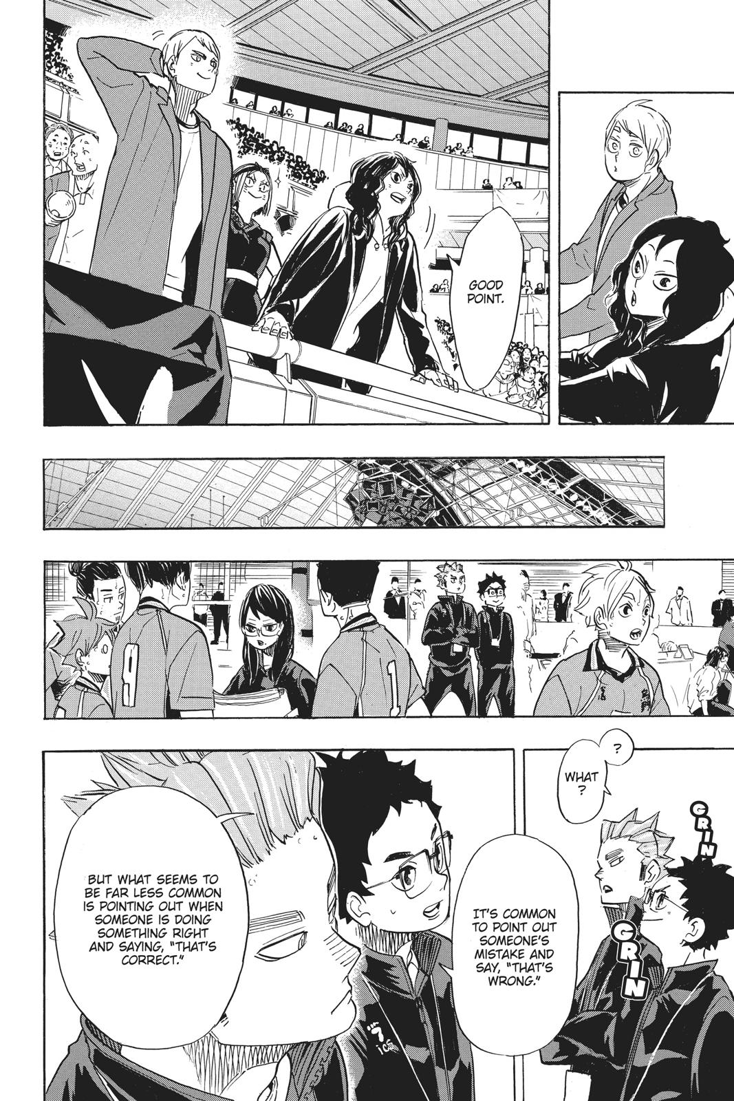 Read Haikyu!! Manga Online