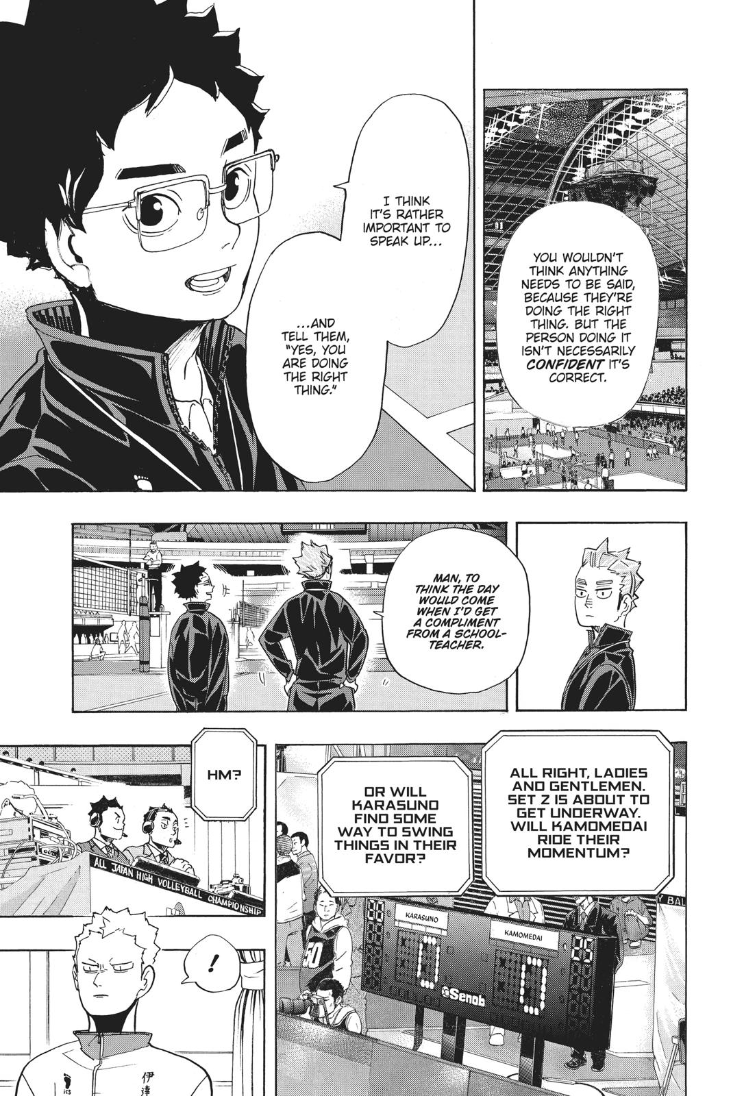 Read Haikyu!! Manga Online