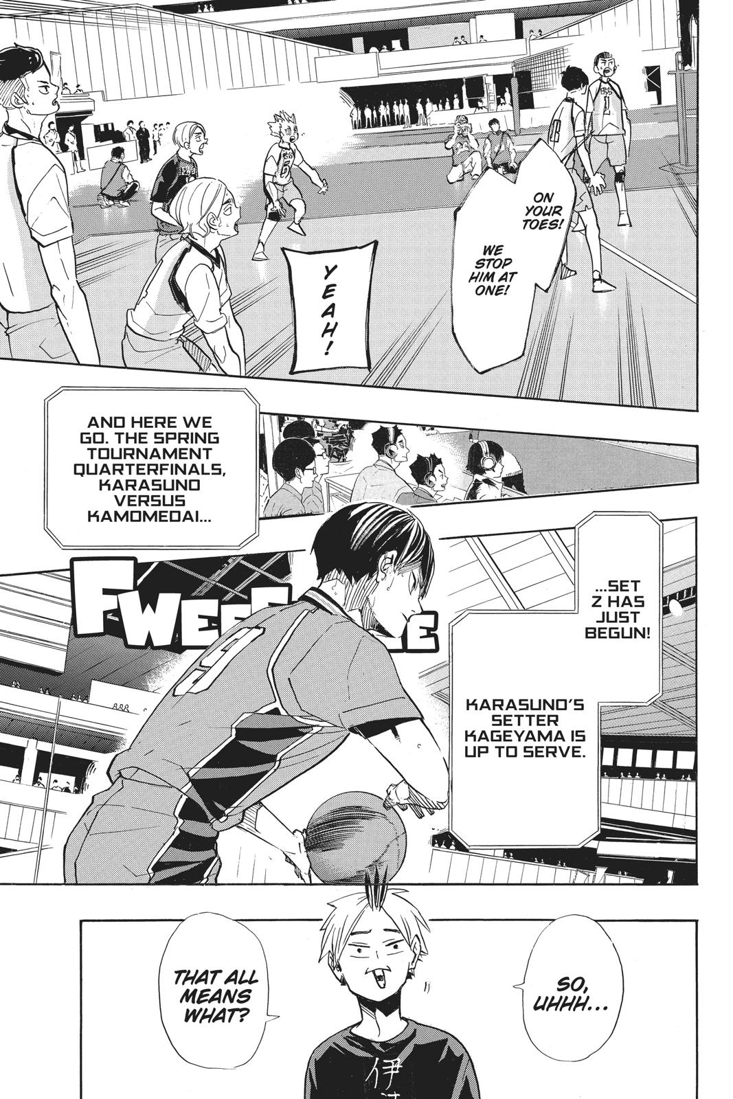 Read Haikyu!! Manga Online