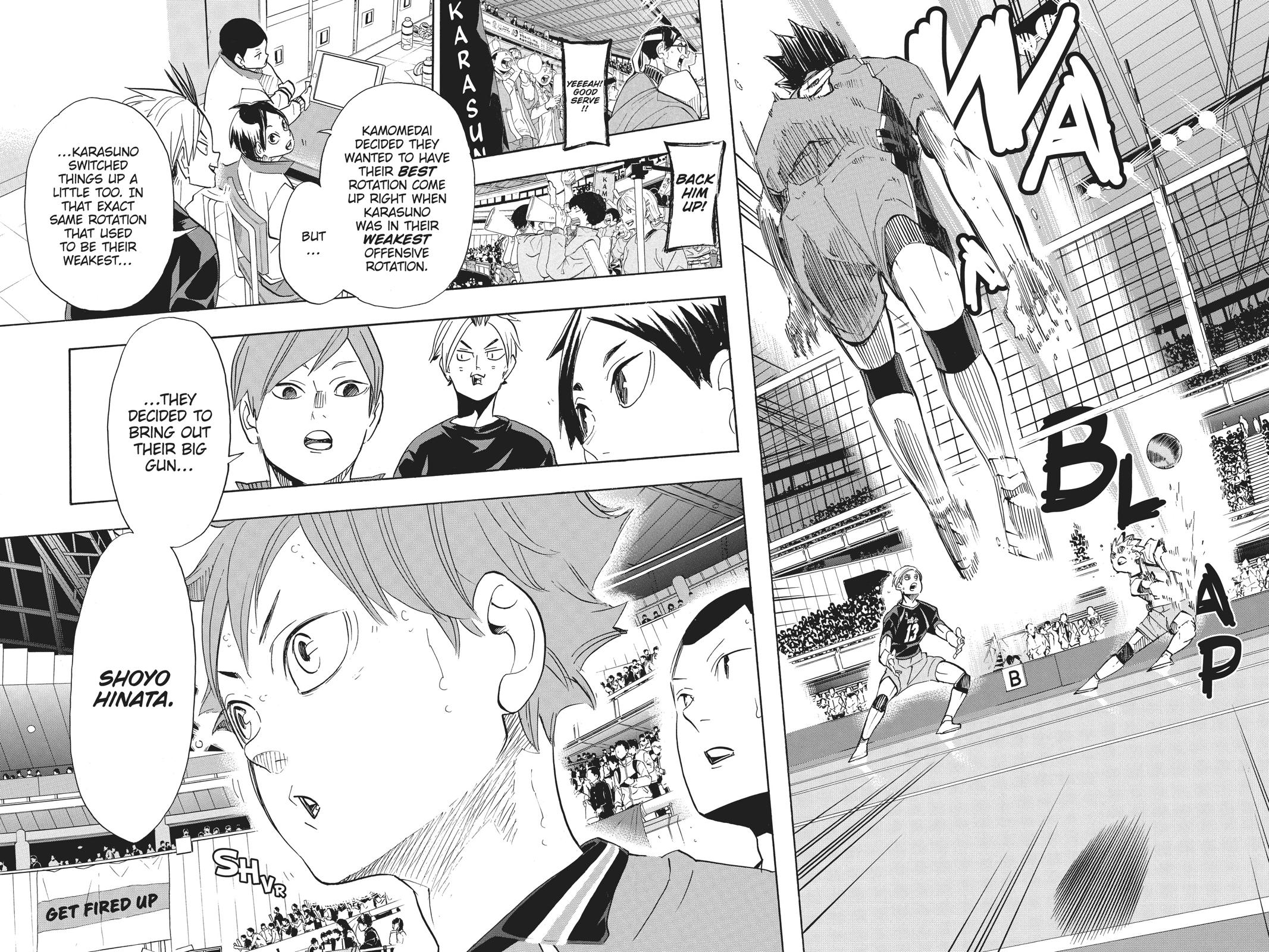 Read Haikyu!! Manga Online