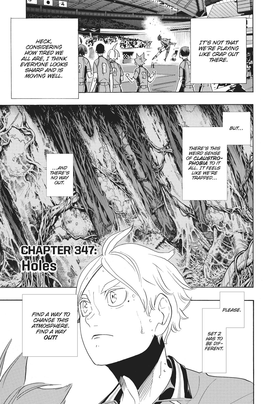 Read Haikyu!! Manga Online