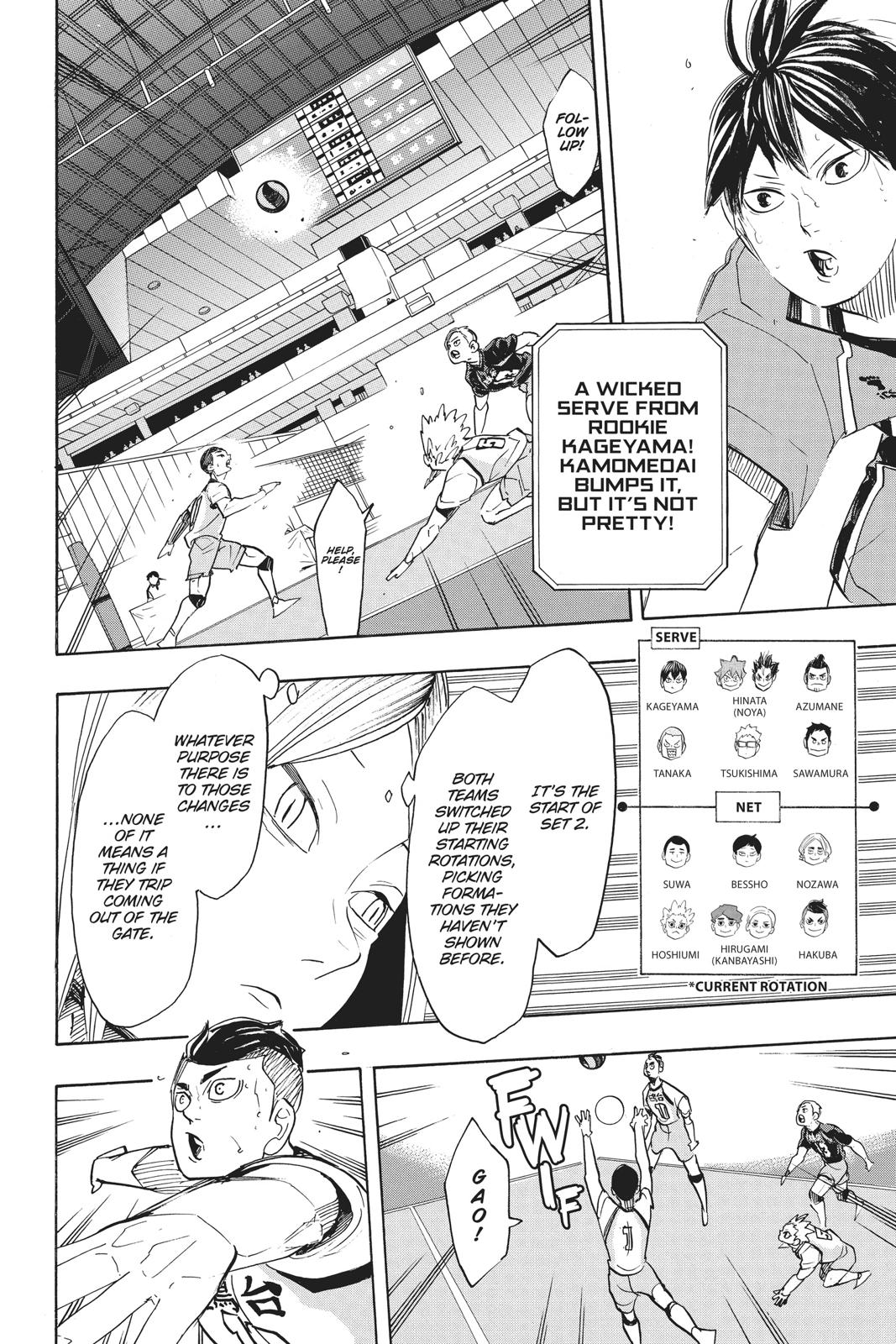 Read Haikyu!! Manga Online