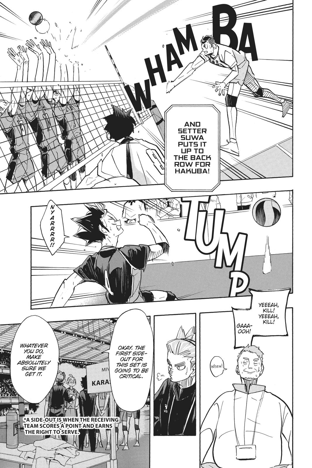 Read Haikyu!! Manga Online