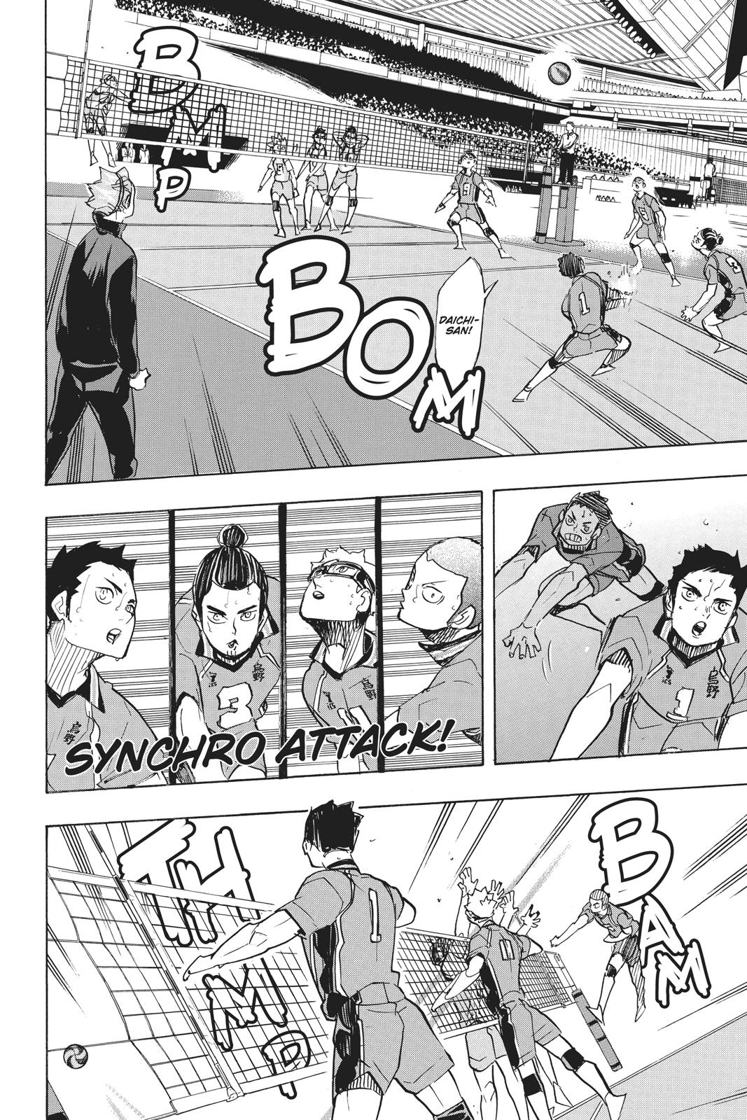 Read Haikyu!! Manga Online