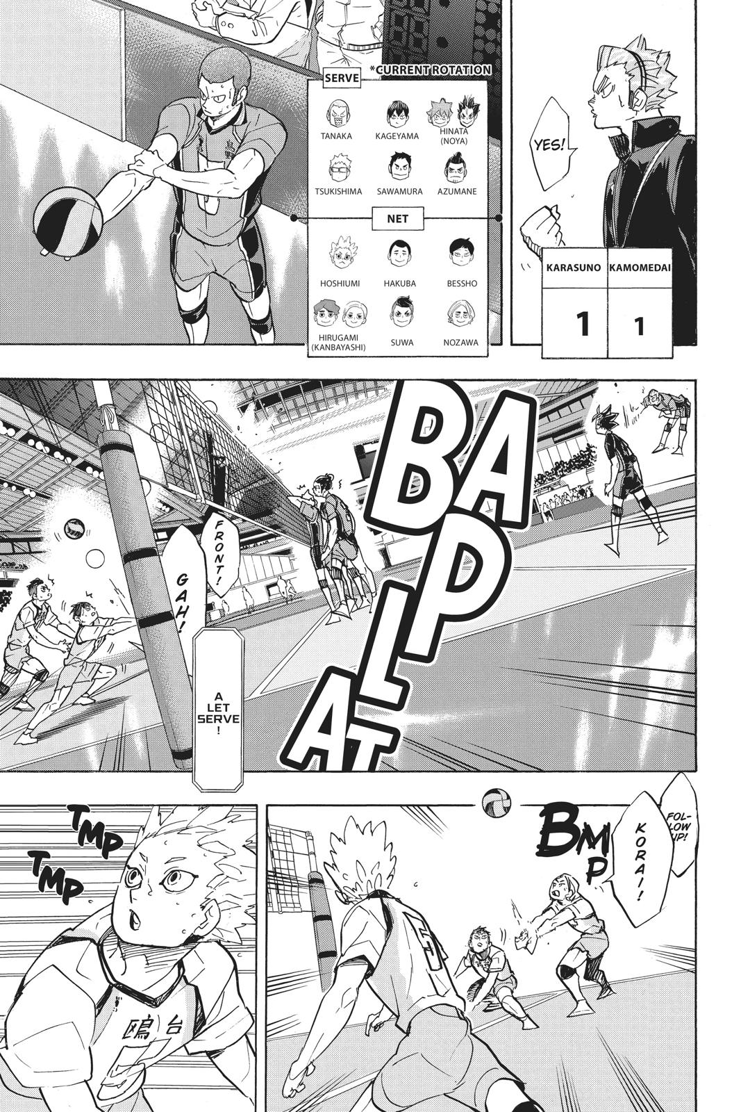 Read Haikyu!! Manga Online