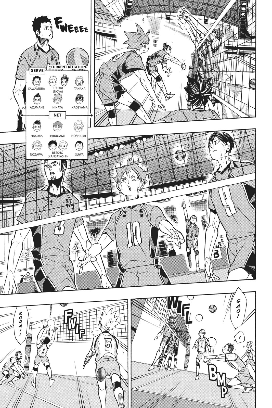 Read Haikyu!! Manga Online