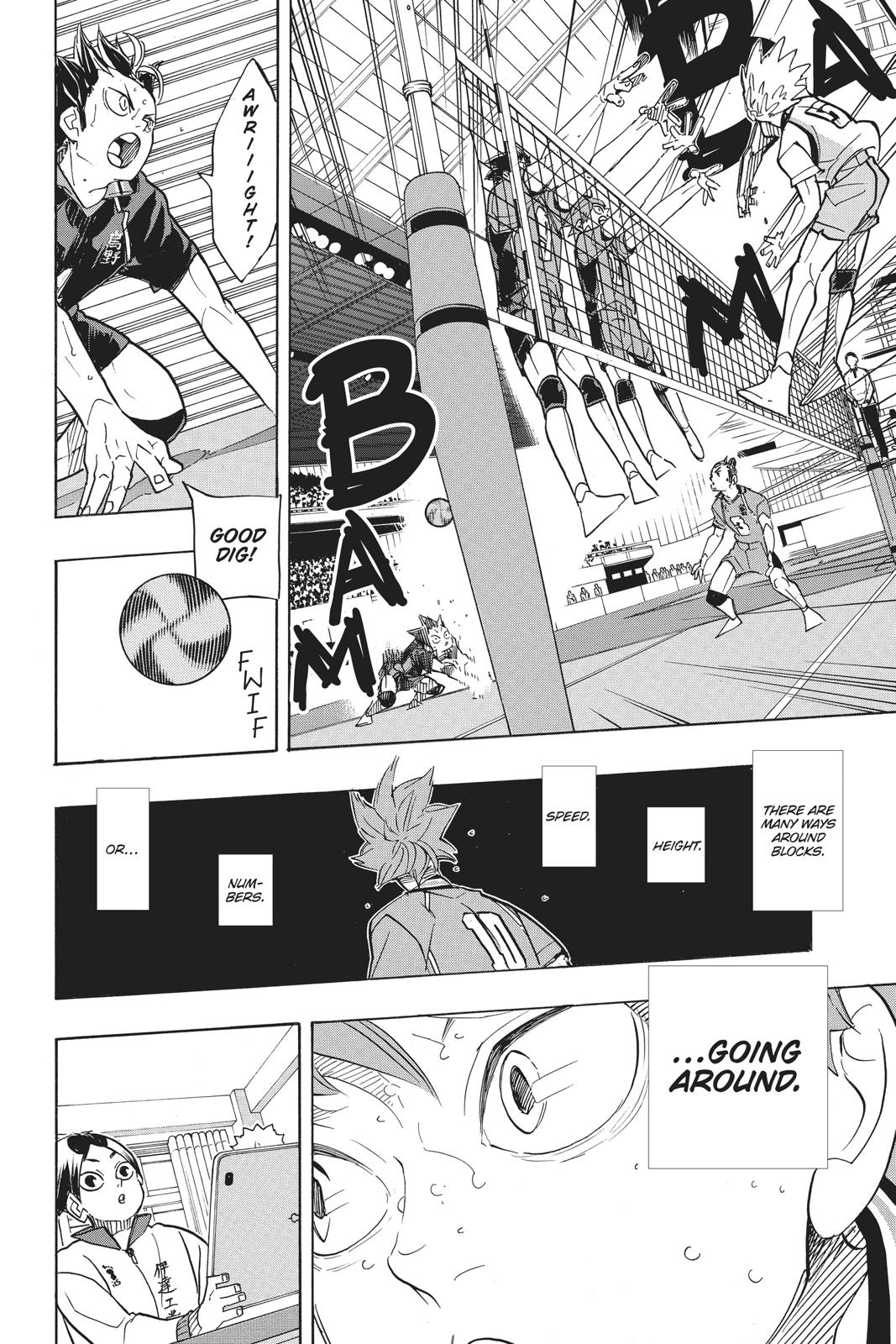 Read Haikyu!! Manga Online