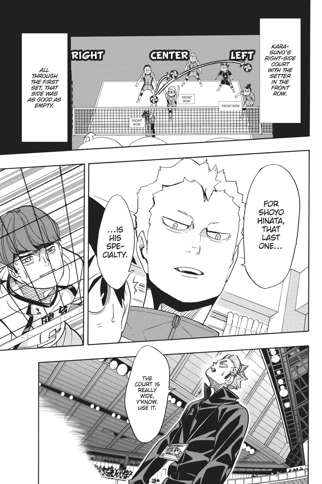 Read Haikyu!! Manga Online