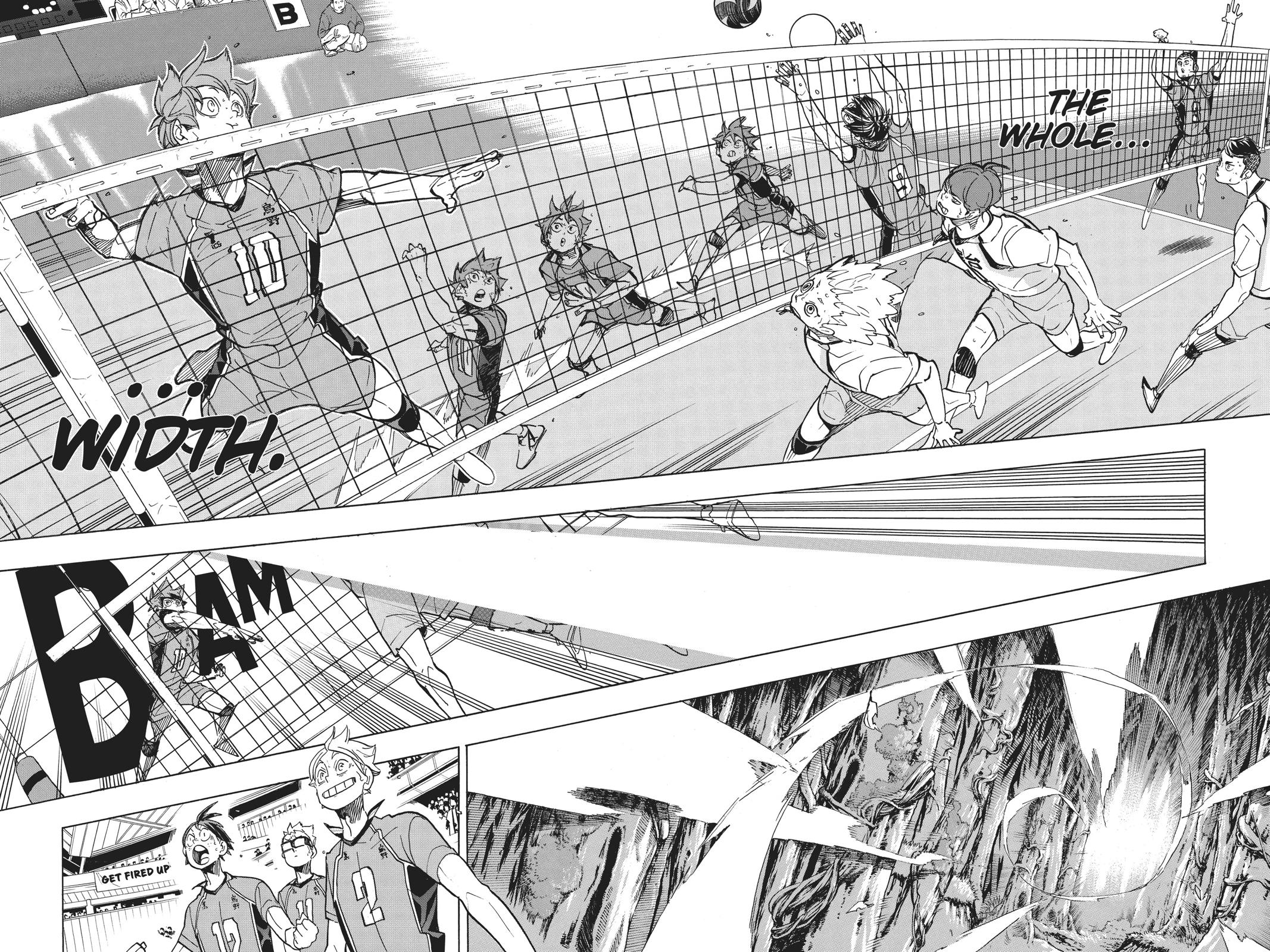Read Haikyu!! Manga Online