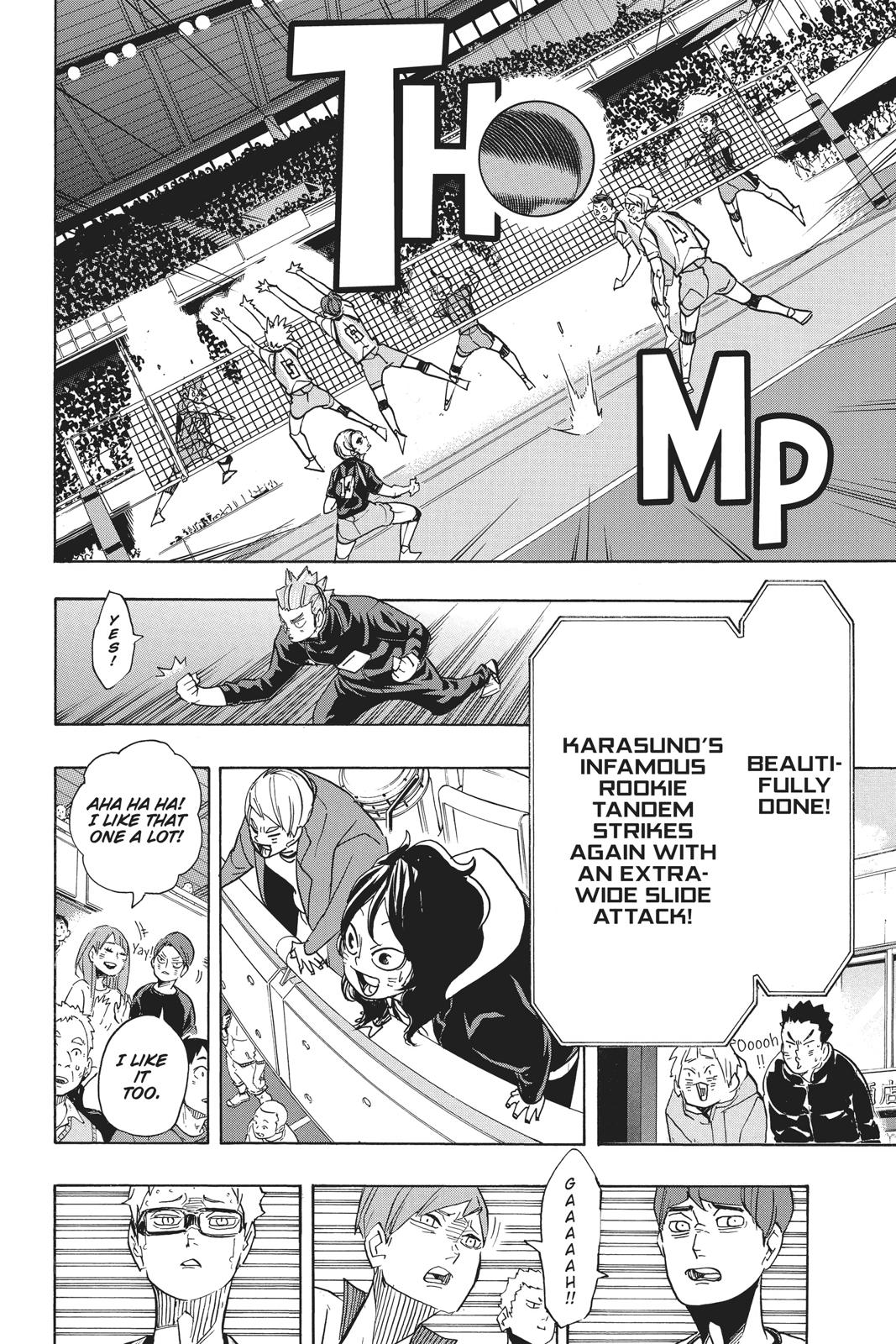 Read Haikyu!! Manga Online