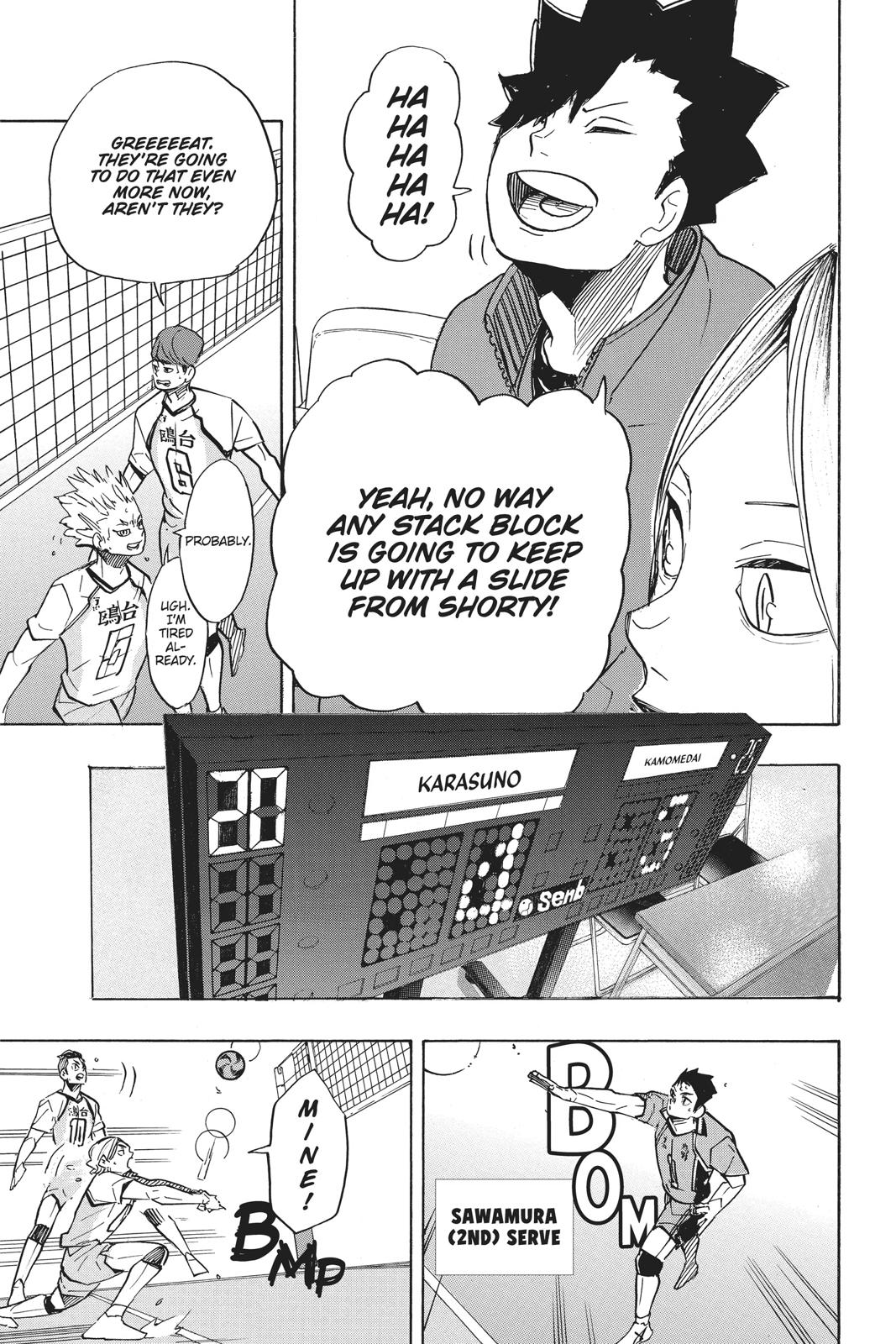 Read Haikyu!! Manga Online