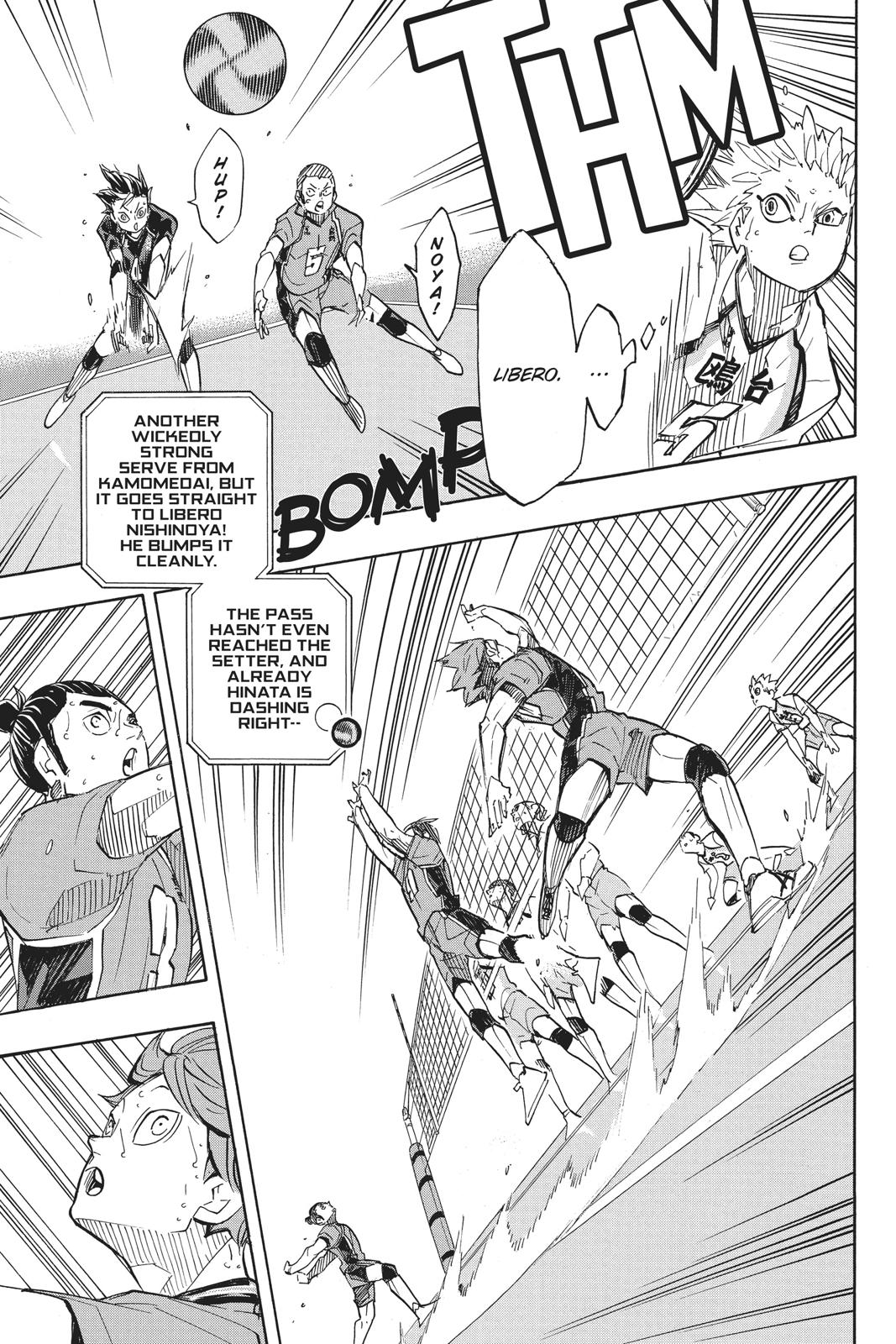 Read Haikyu!! Manga Online