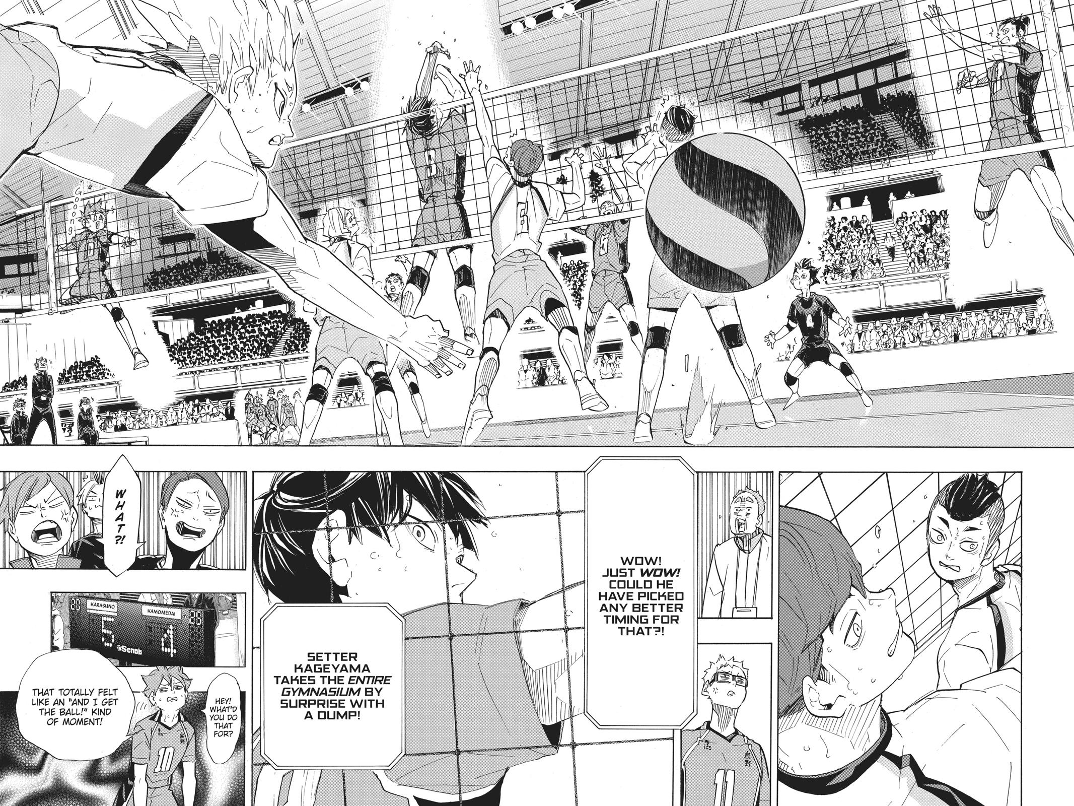 Read Haikyu!! Manga Online