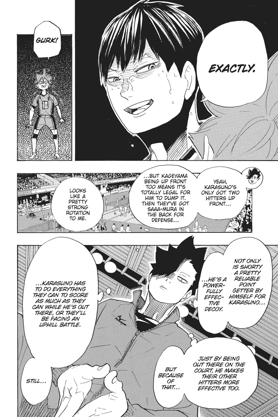 Read Haikyu!! Manga Online