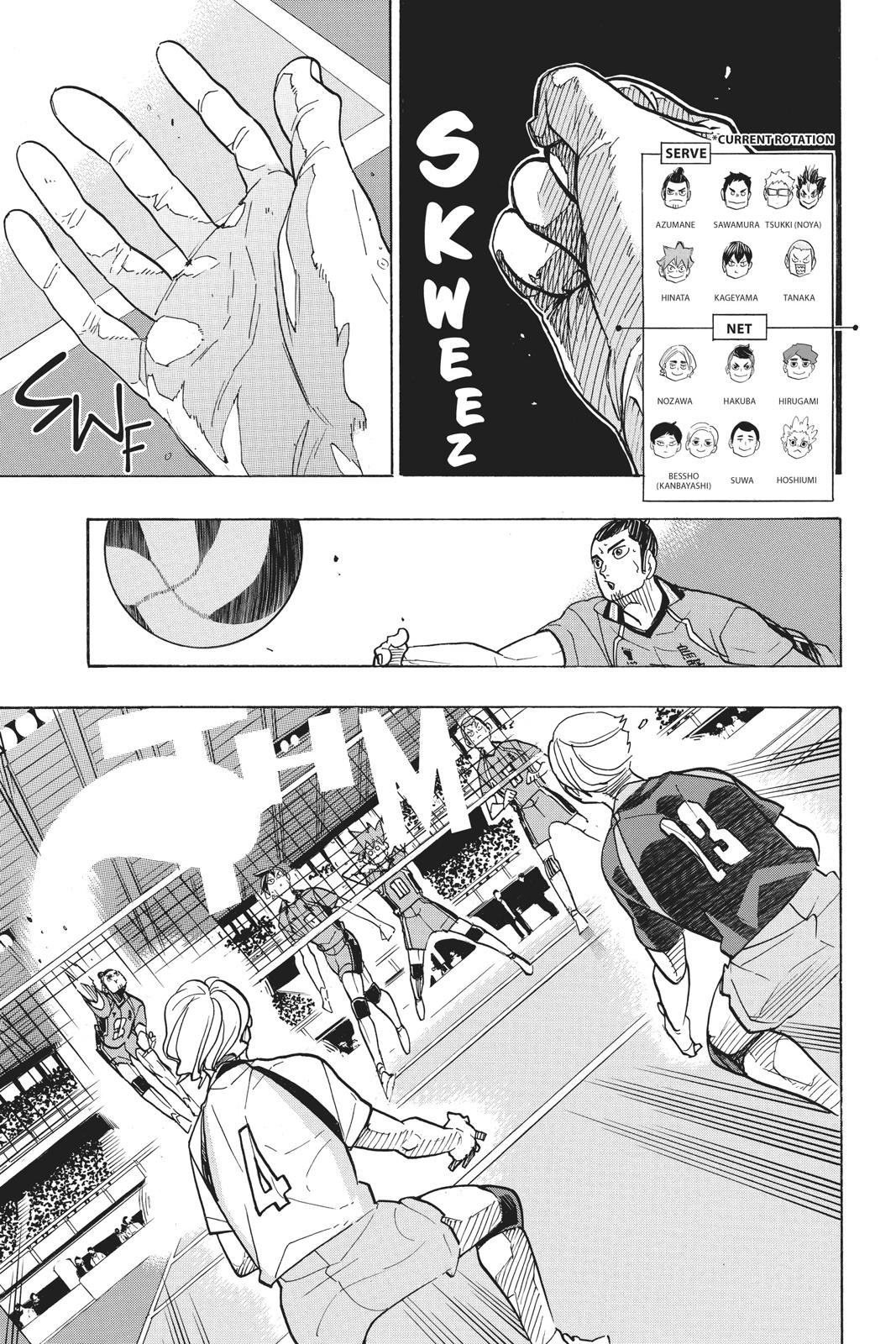 Read Haikyu!! Manga Online