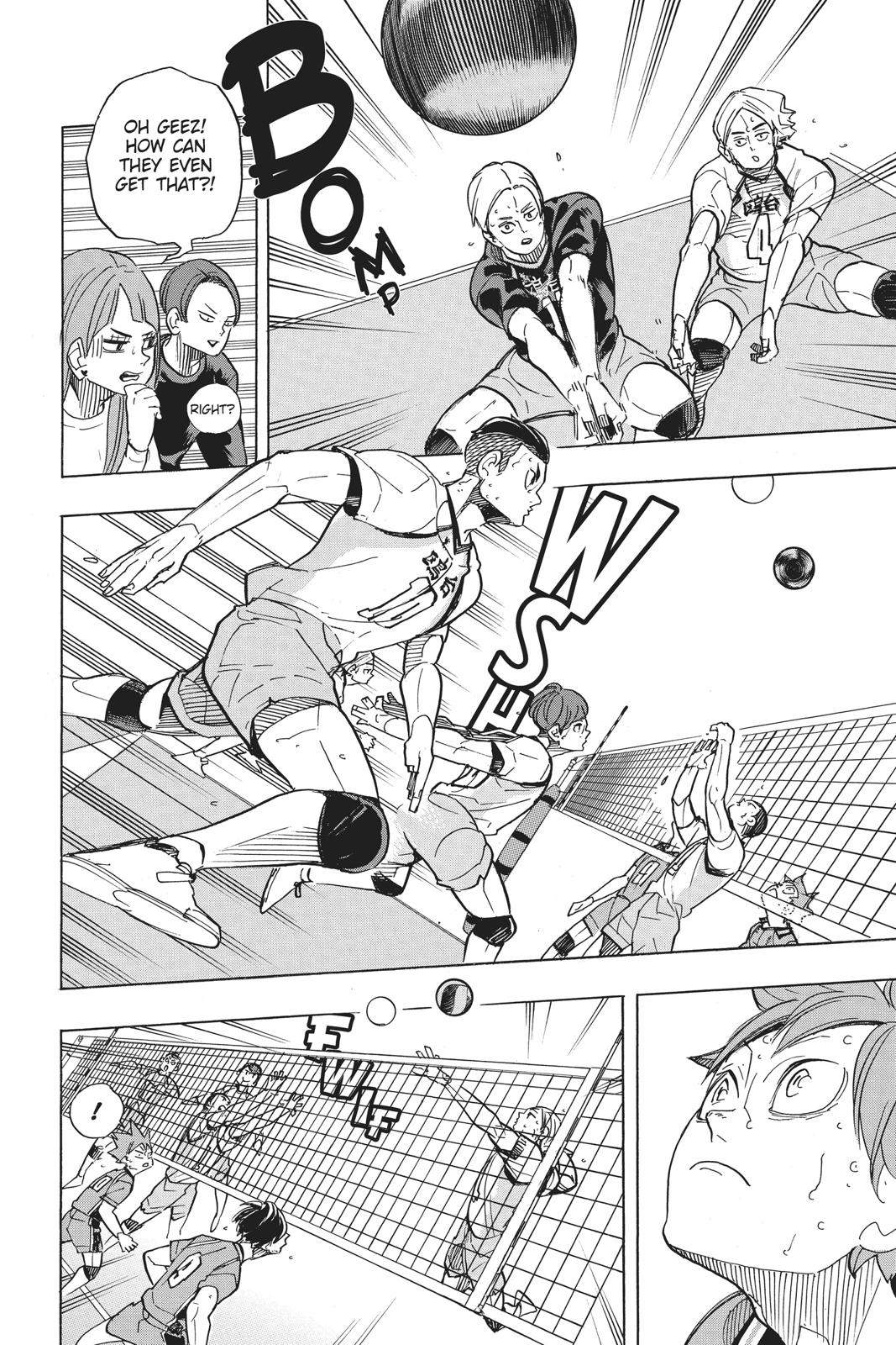 Read Haikyu!! Manga Online