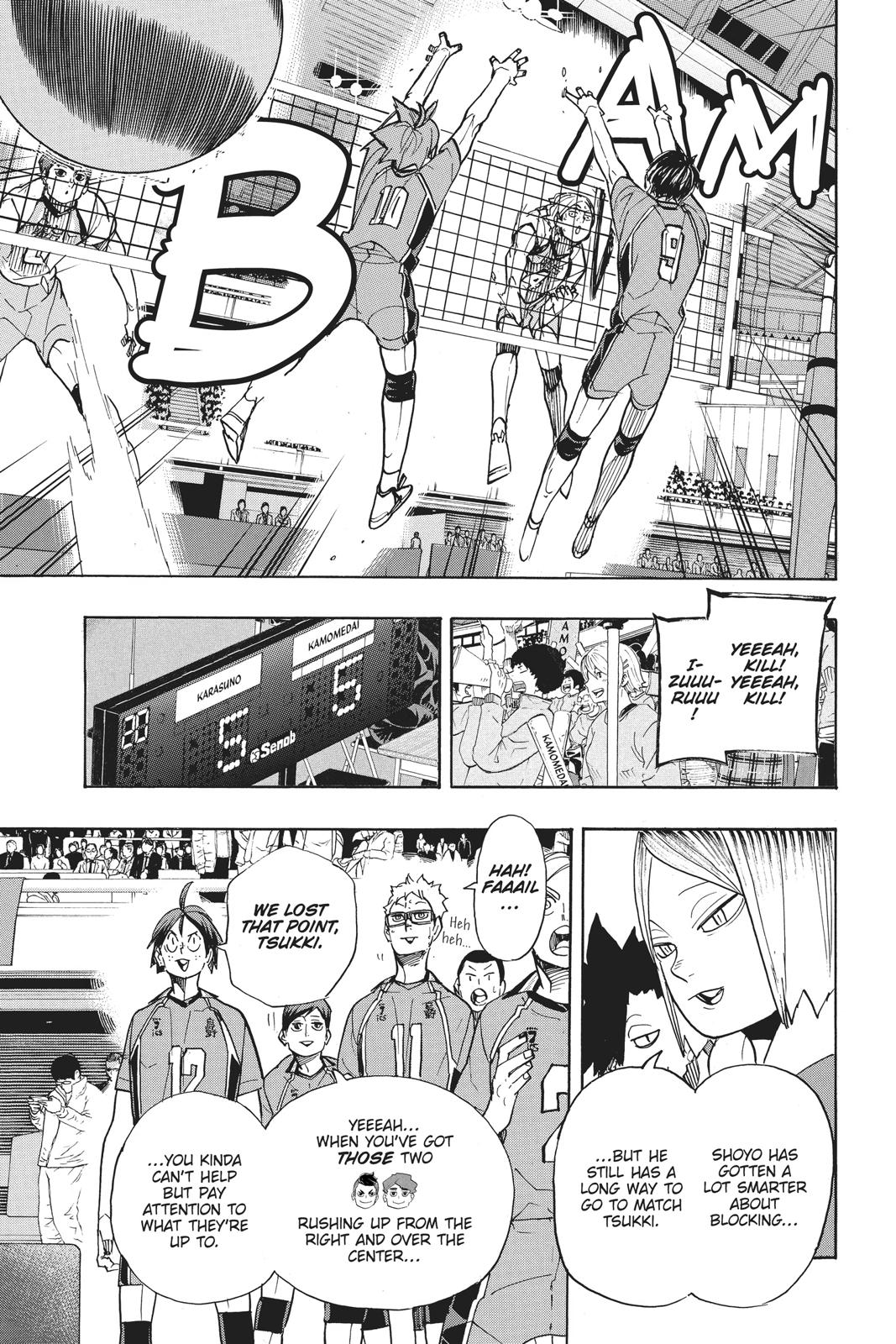 Read Haikyu!! Manga Online