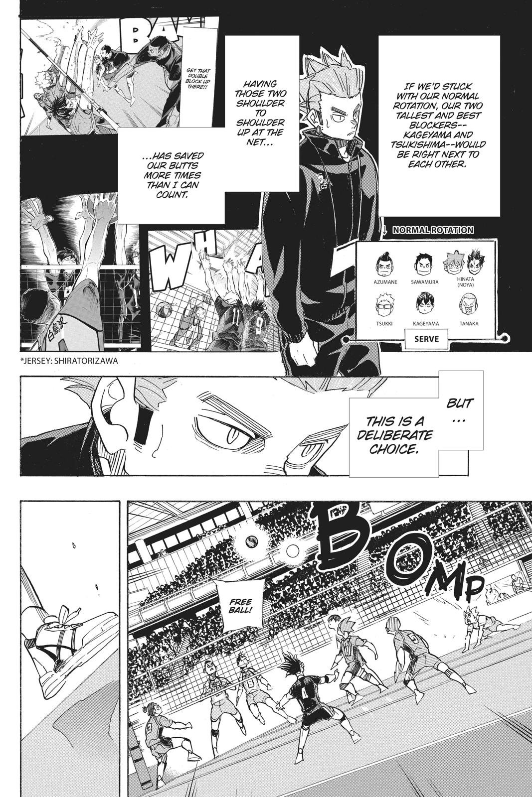 Read Haikyu!! Manga Online