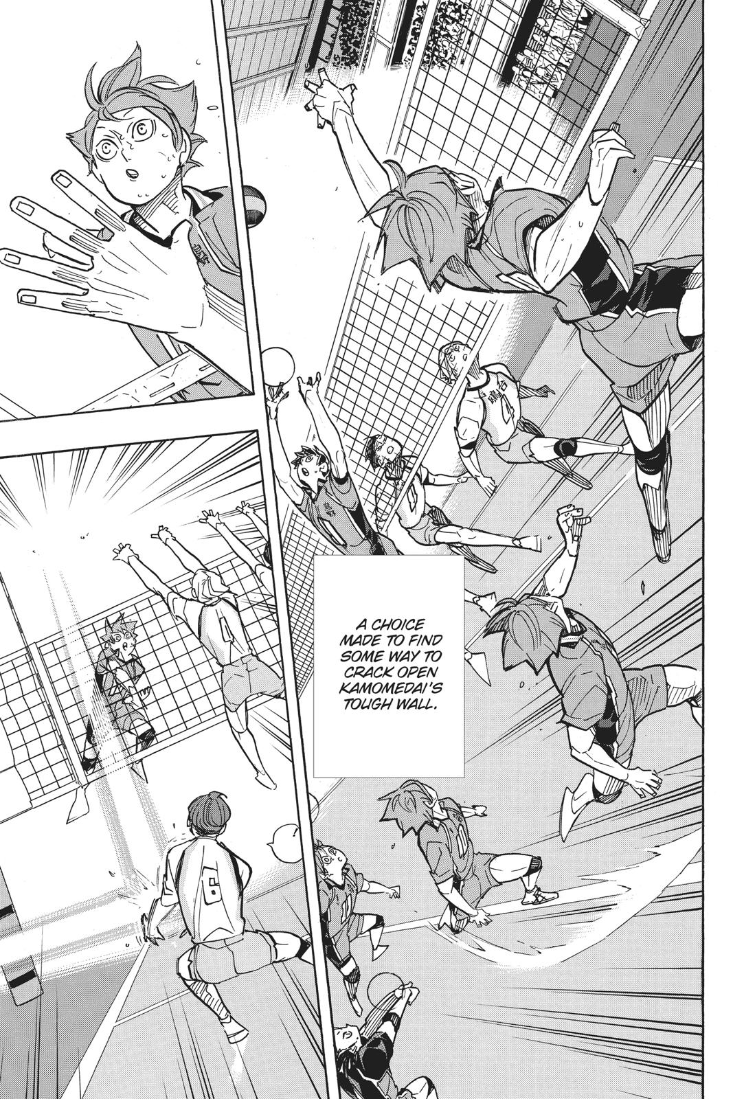 Read Haikyu!! Manga Online