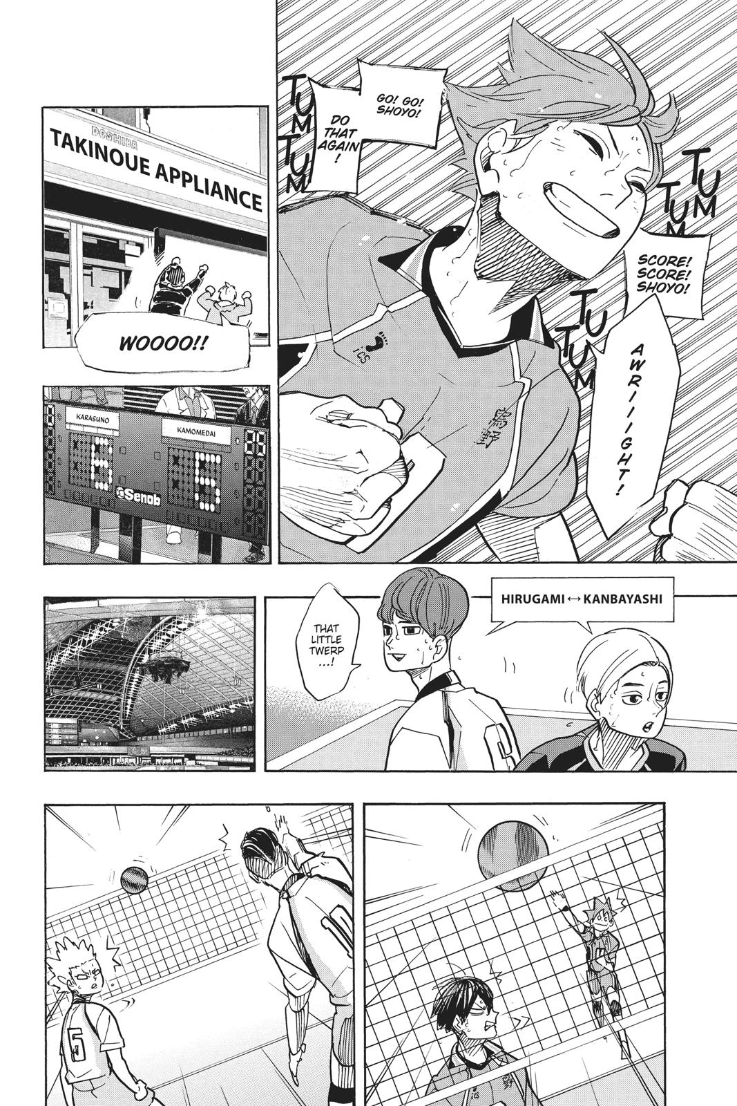 Read Haikyu!! Manga Online