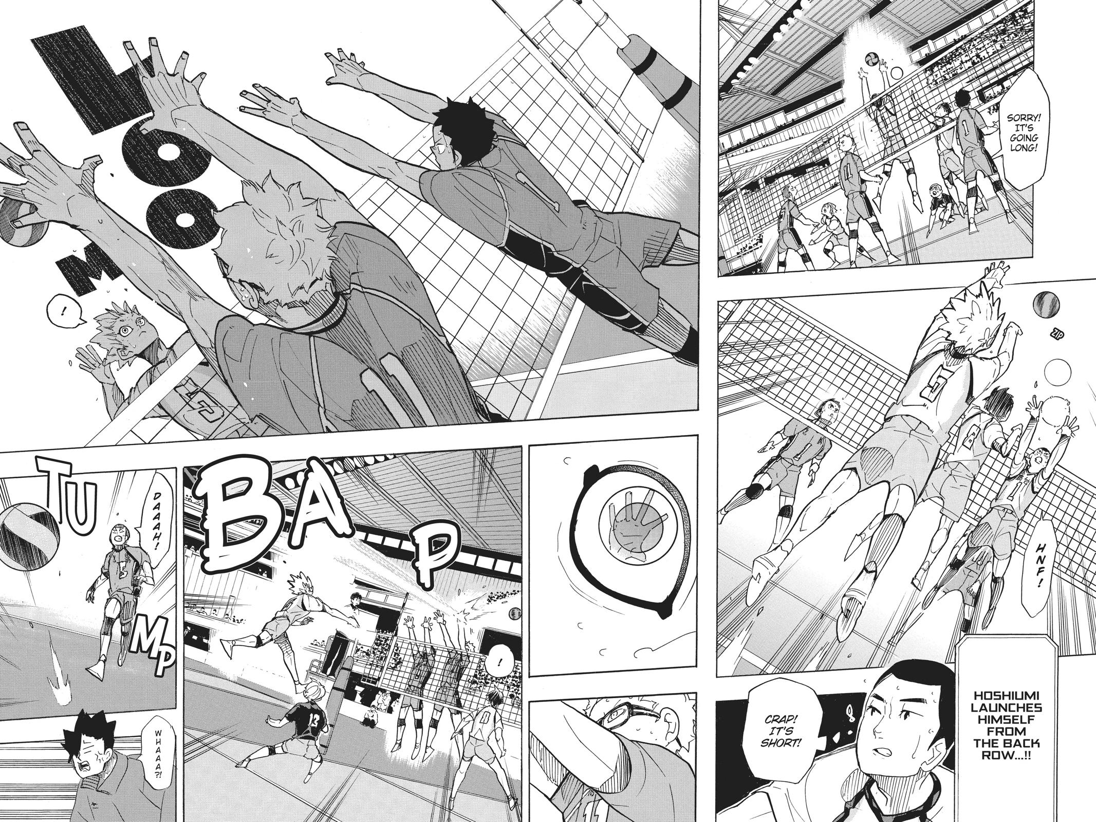 Read Haikyu!! Manga Online