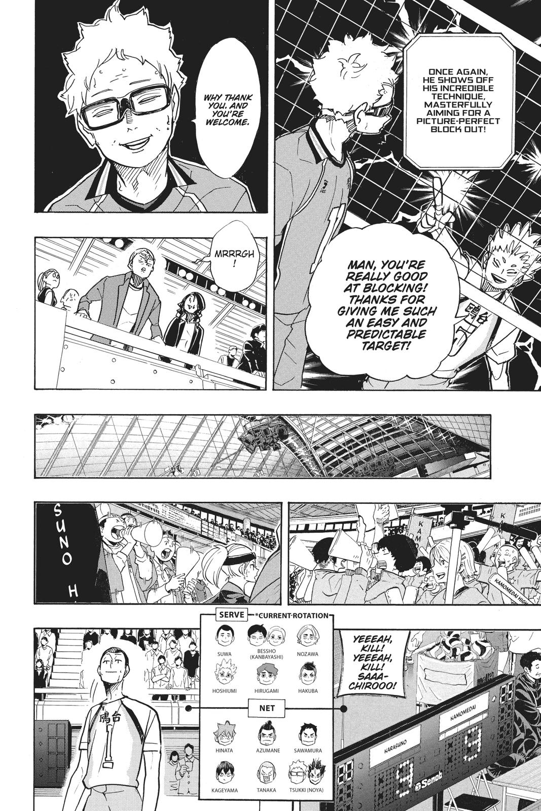 Read Haikyu!! Manga Online