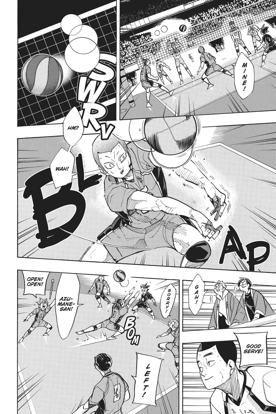 Read Haikyu!! Manga Online