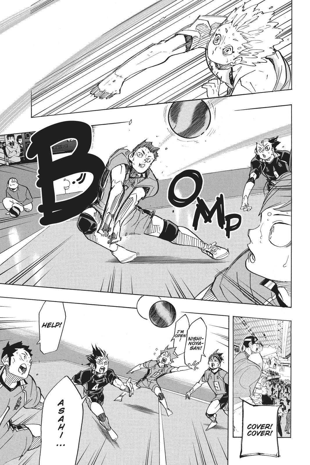 Read Haikyu!! Manga Online