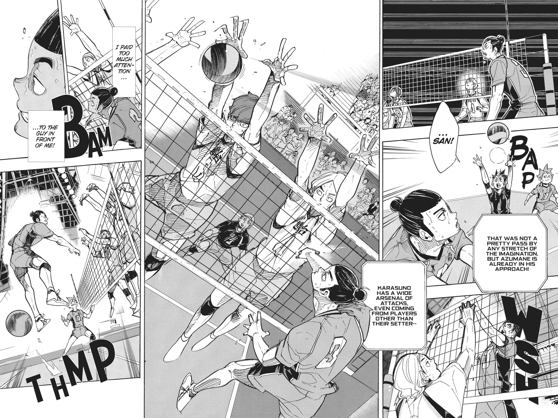 Read Haikyu!! Manga Online