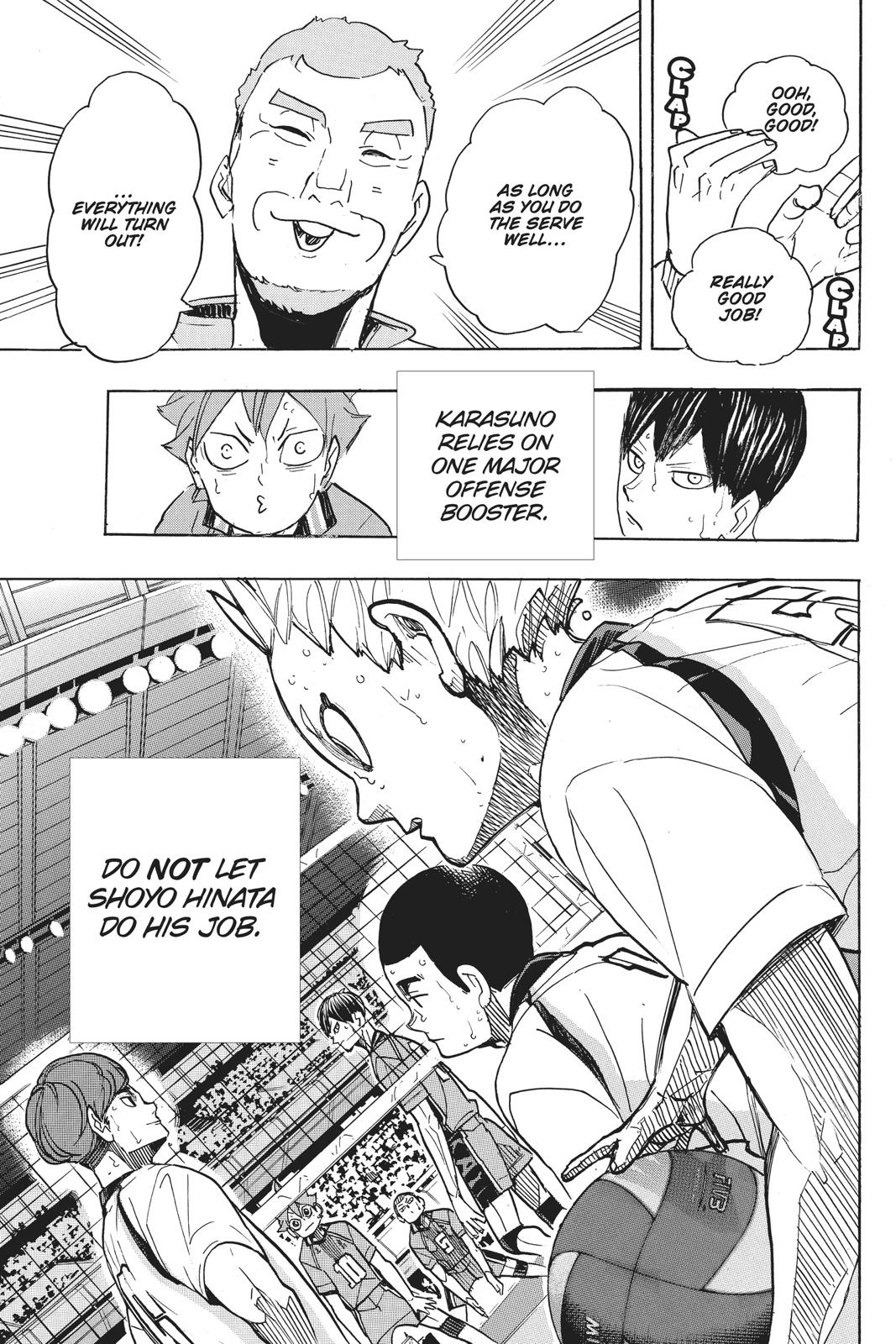 Read Haikyu!! Manga Online