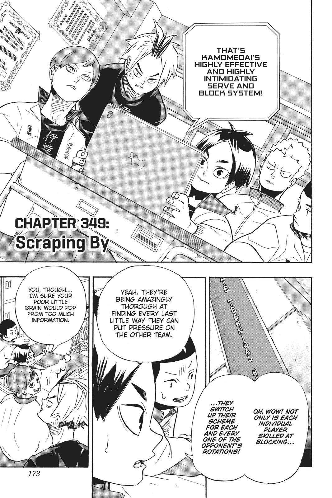 Read Haikyu!! Manga Online