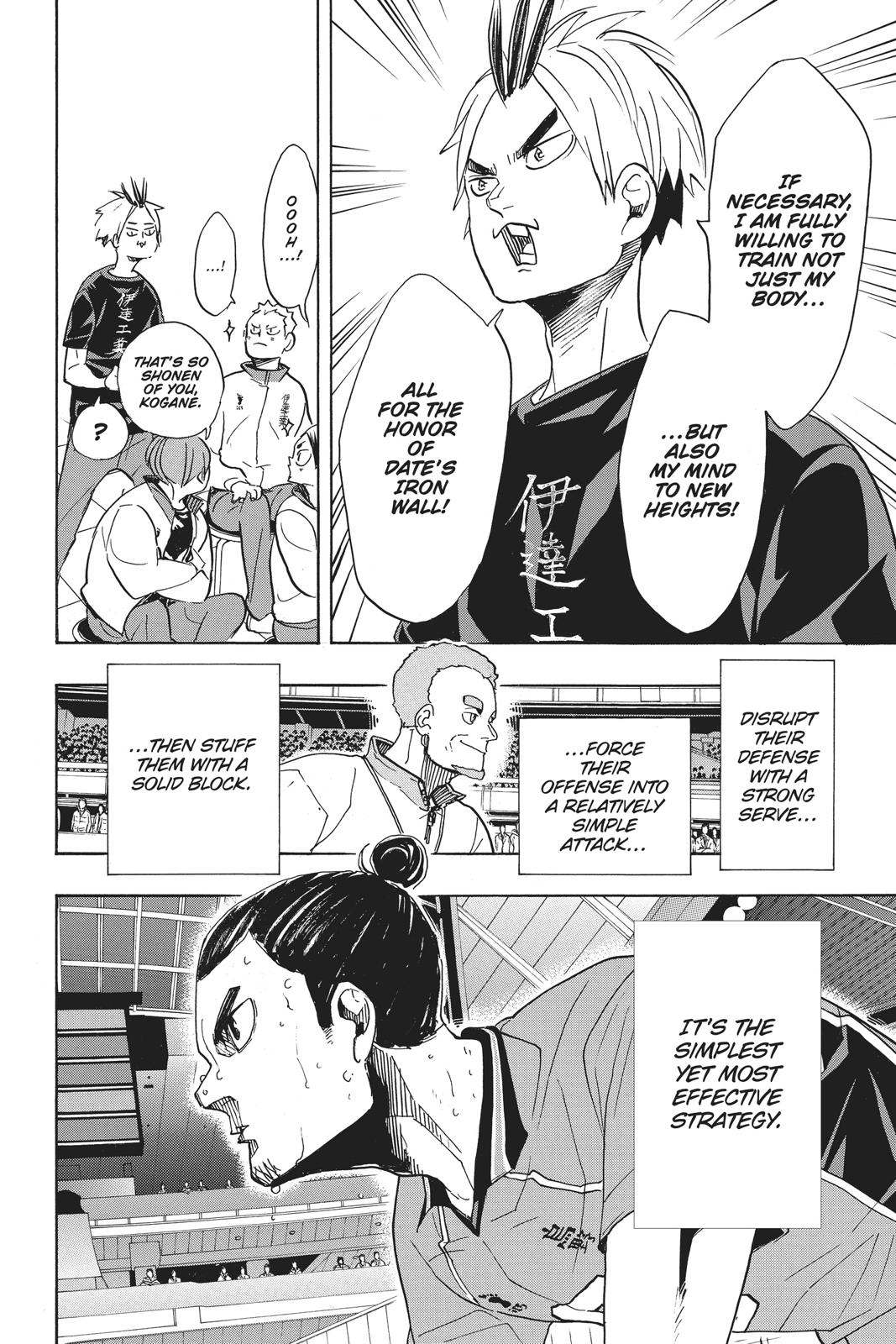 Read Haikyu!! Manga Online