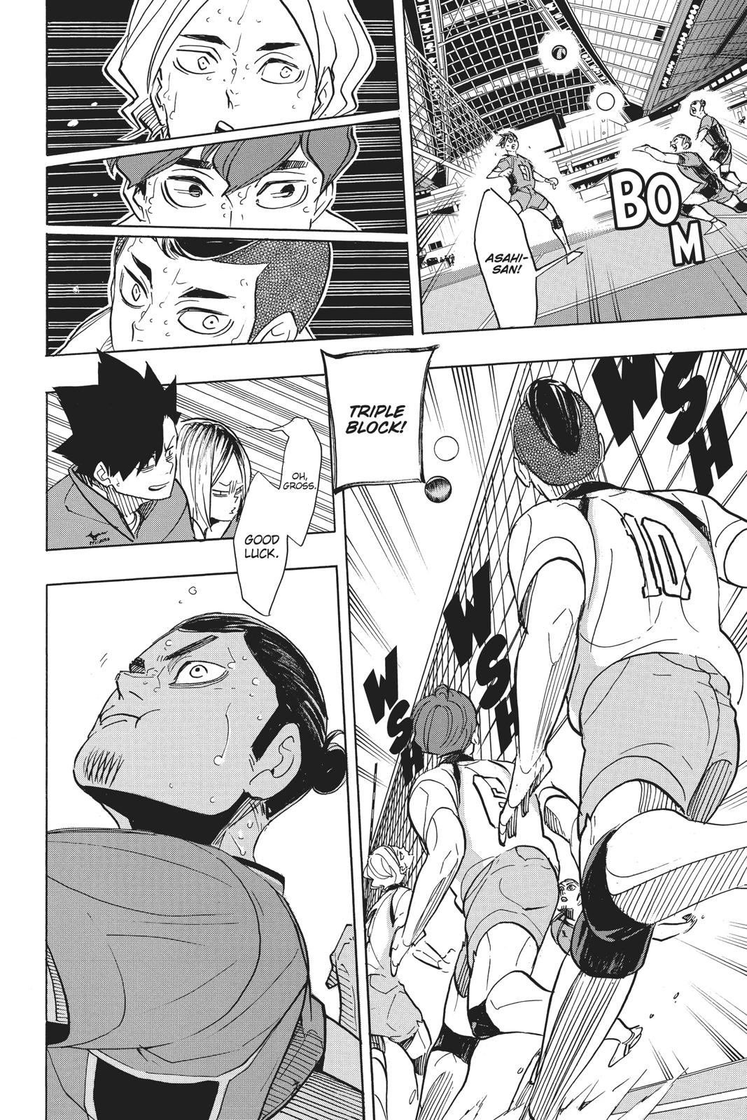 Read Haikyu!! Manga Online