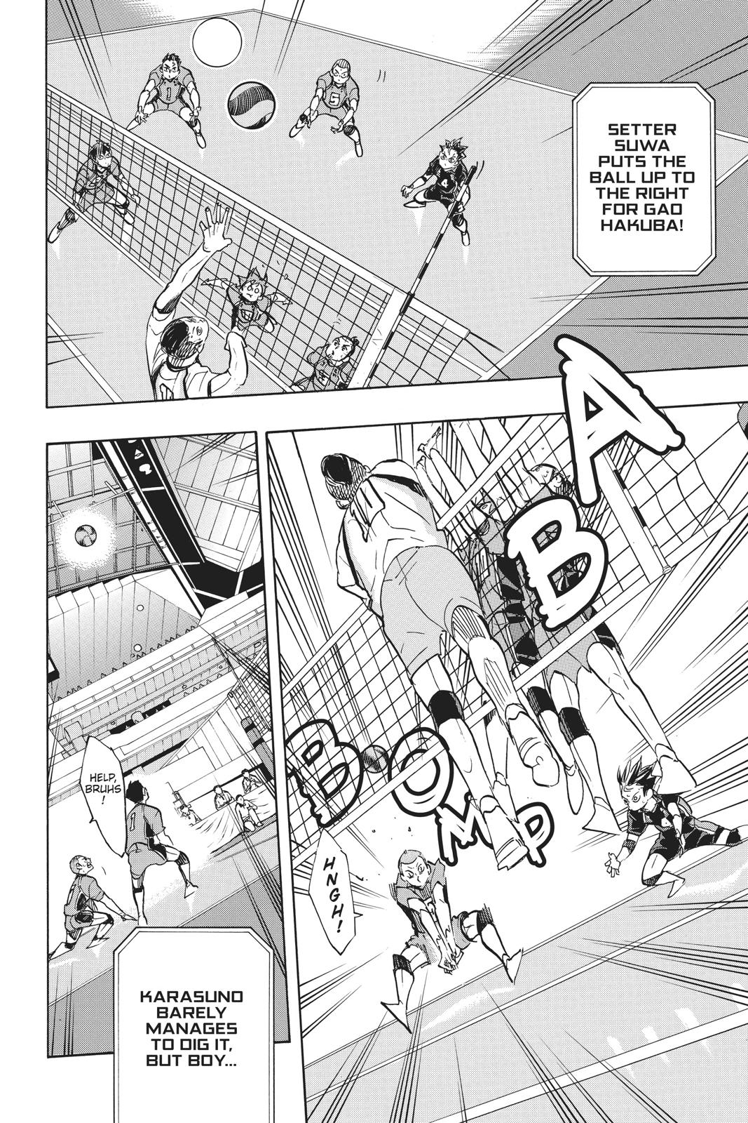 Read Haikyu!! Manga Online