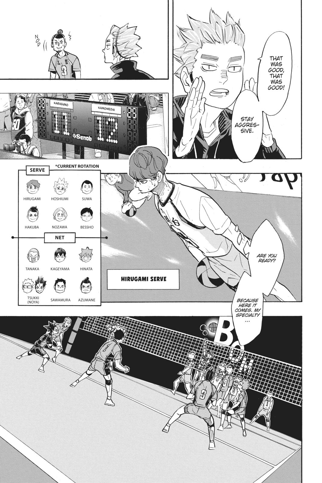 Read Haikyu!! Manga Online