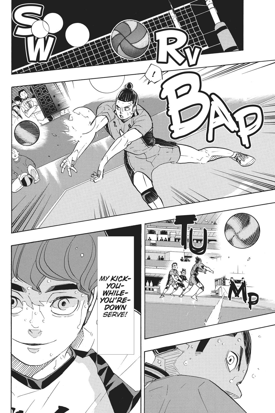 Read Haikyu!! Manga Online