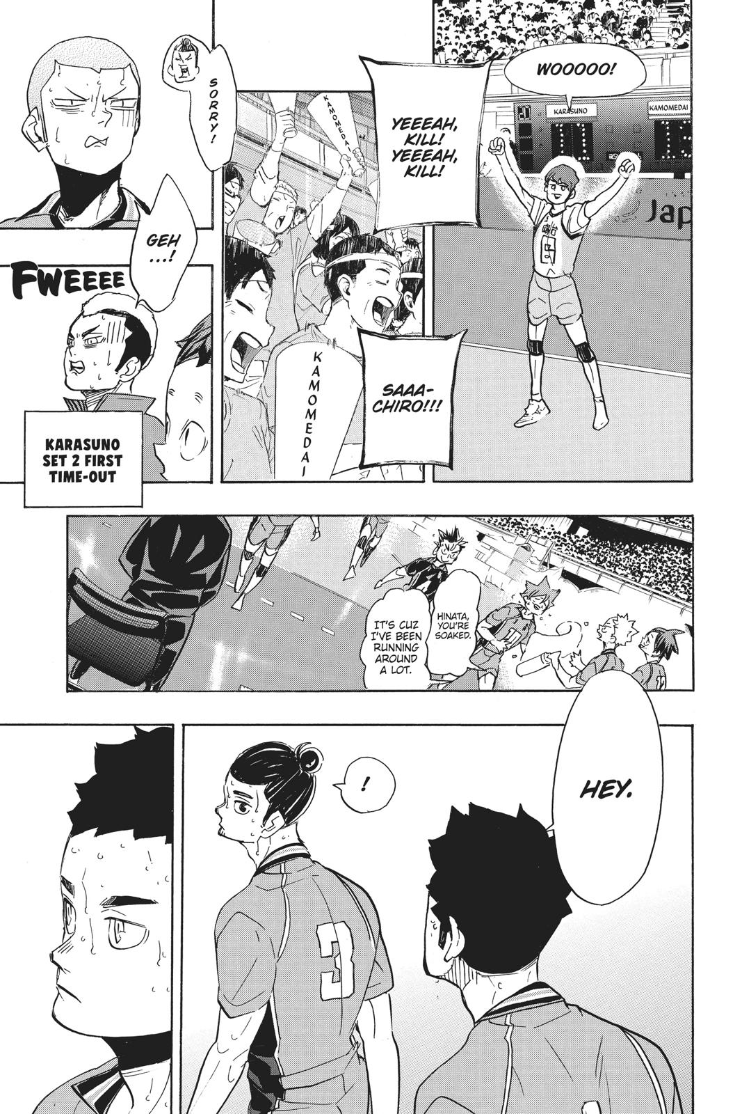 Read Haikyu!! Manga Online