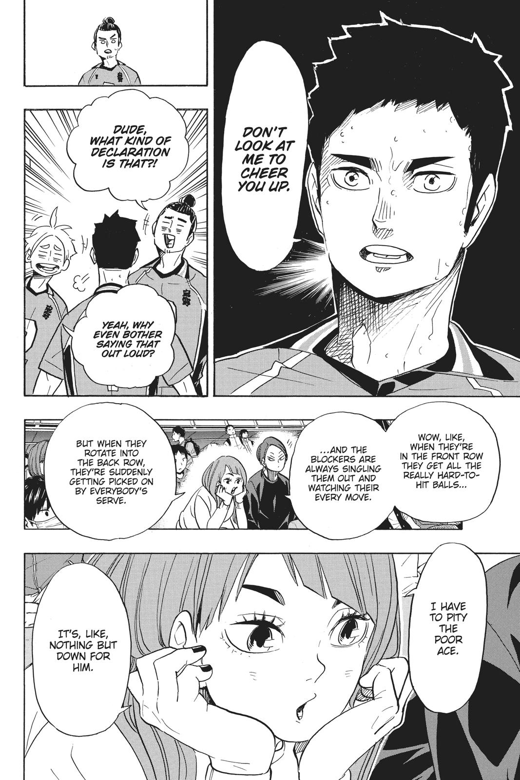 Read Haikyu!! Manga Online