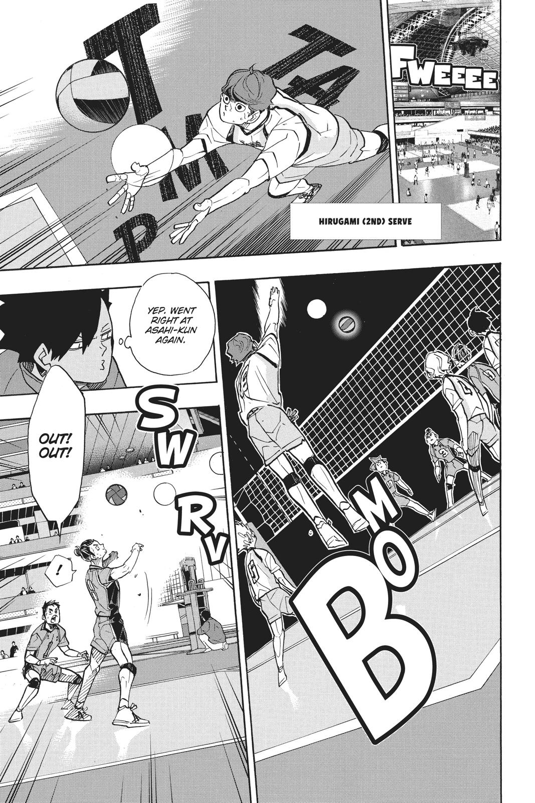 Read Haikyu!! Manga Online