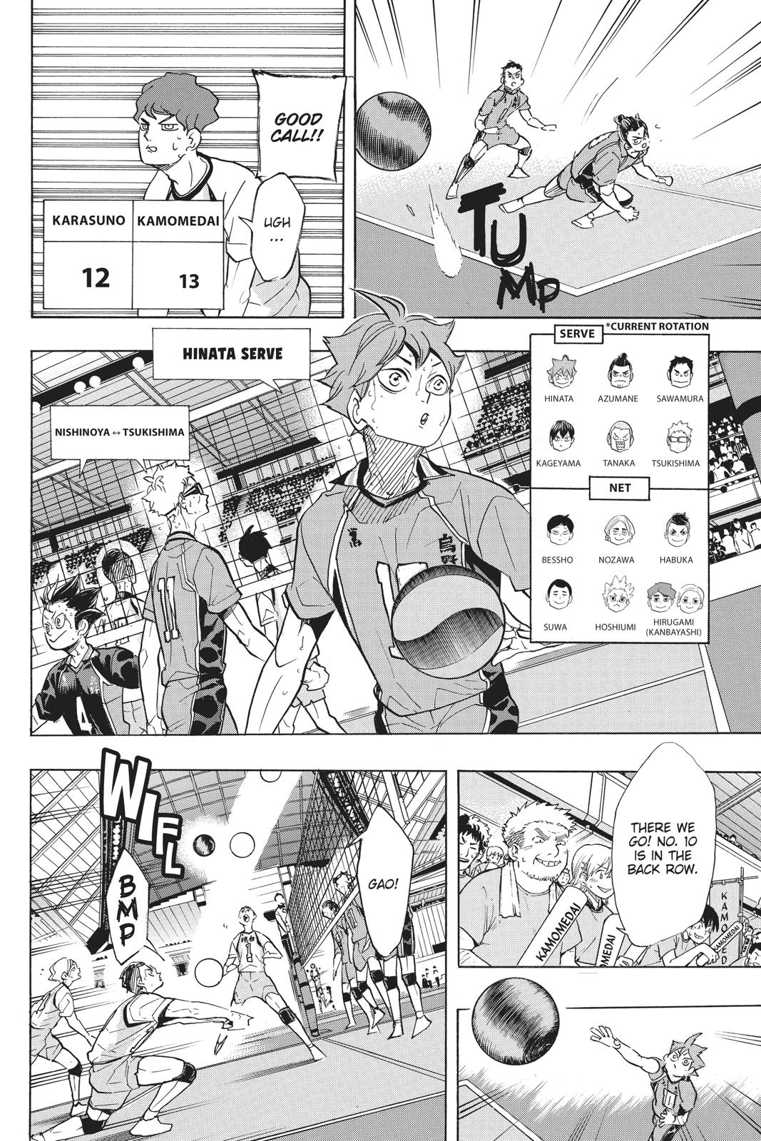 Read Haikyu!! Manga Online