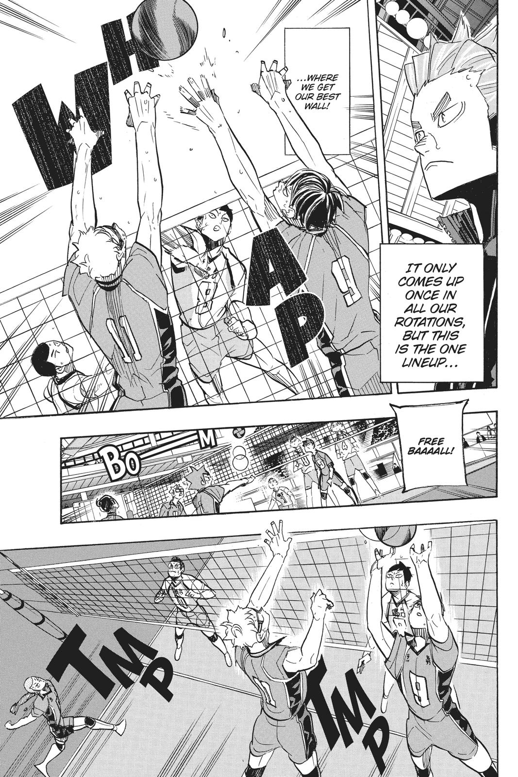 Read Haikyu!! Manga Online