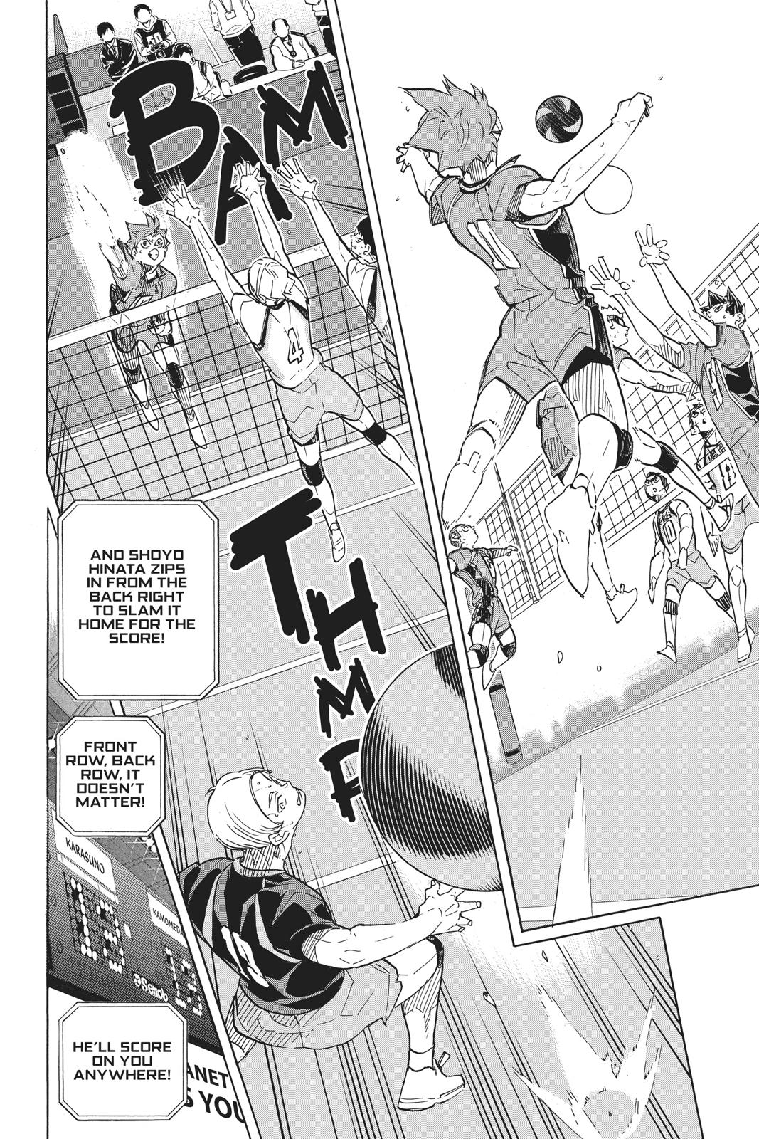 Read Haikyu!! Manga Online