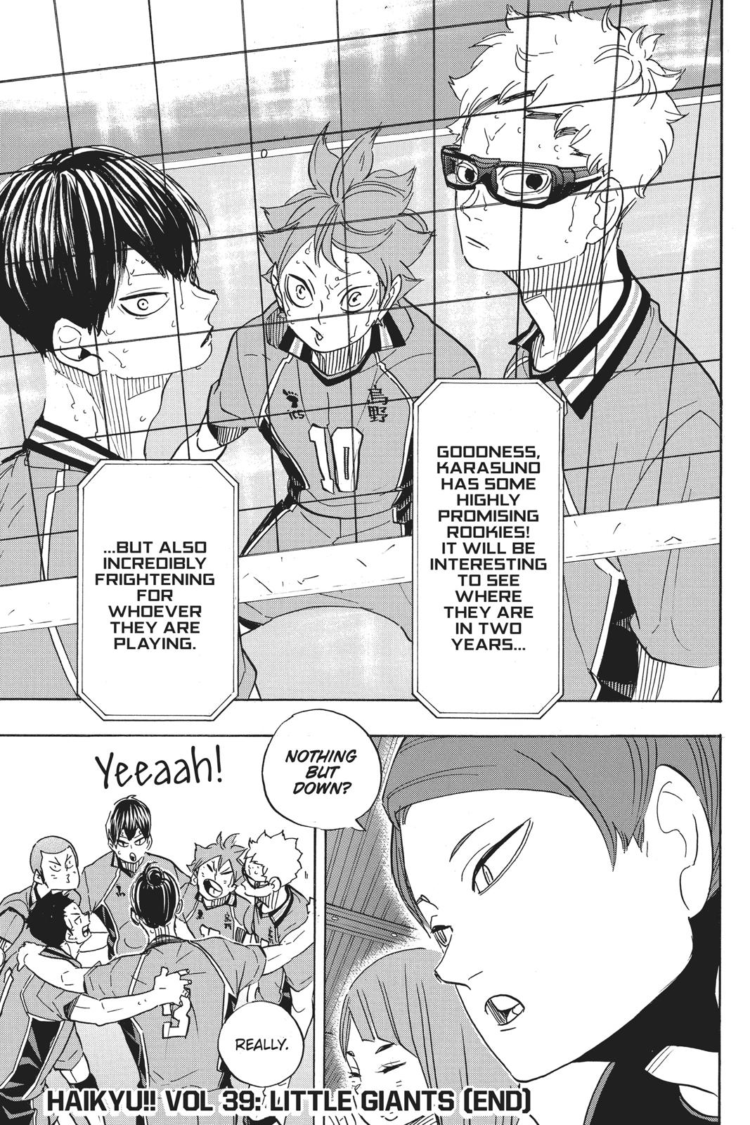 Read Haikyu!! Manga Online