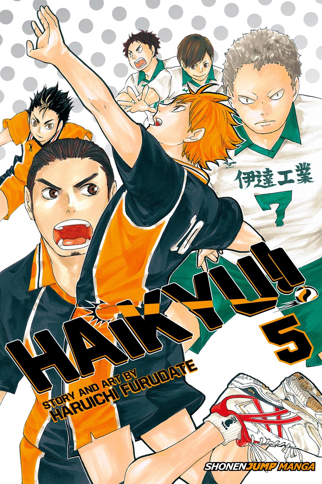 Read Haikyu!! Manga Online