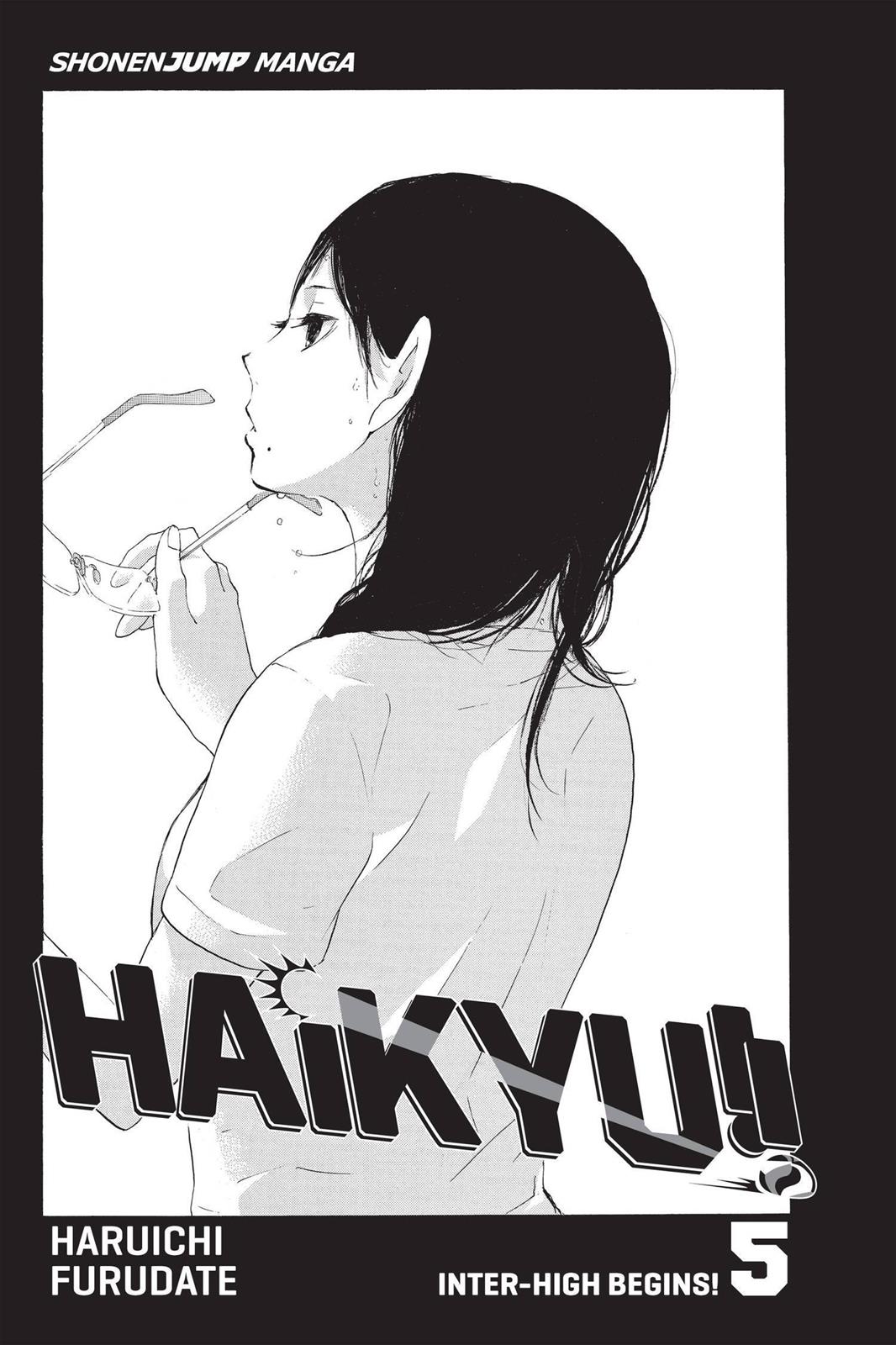 Read Haikyu!! Manga Online